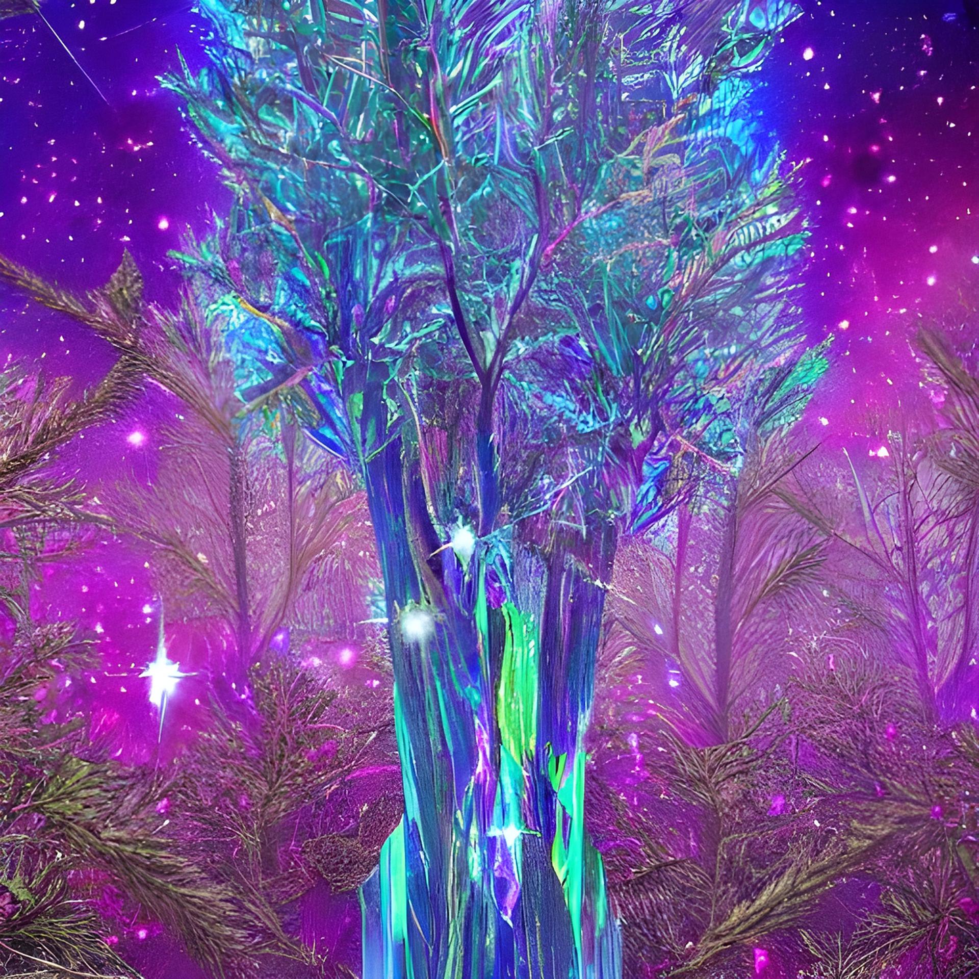 Постер альбома Crystal Trees