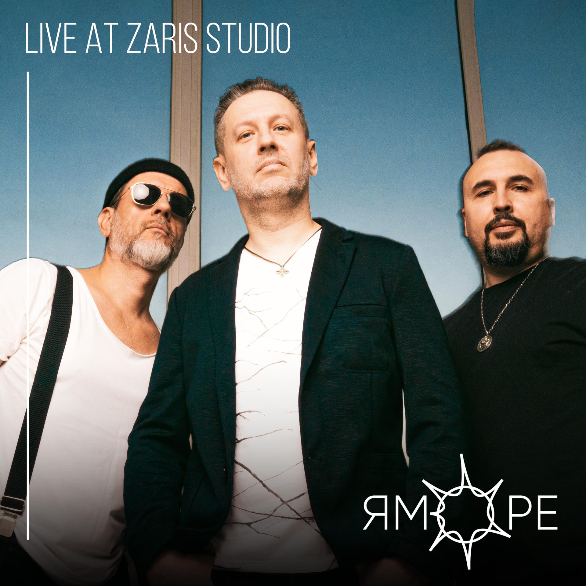 Постер альбома Live at Zaris Studio