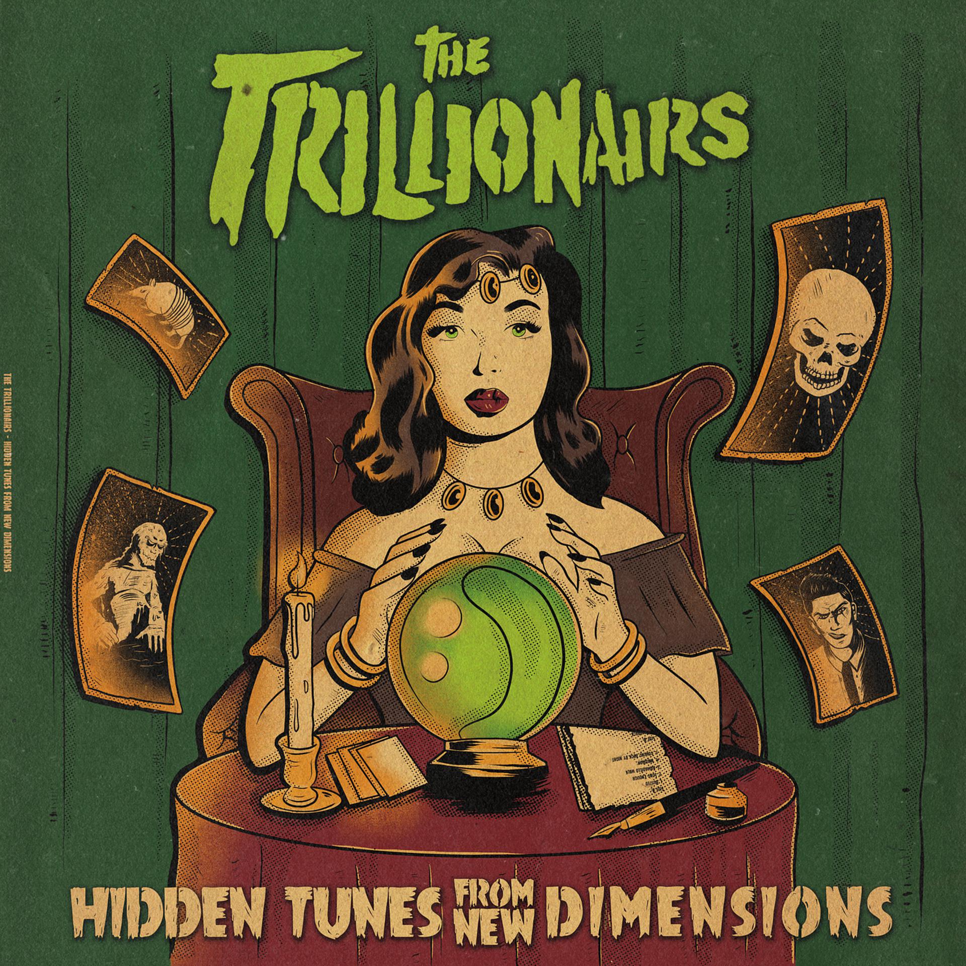 Постер альбома Hidden Tunes from New Dimensions