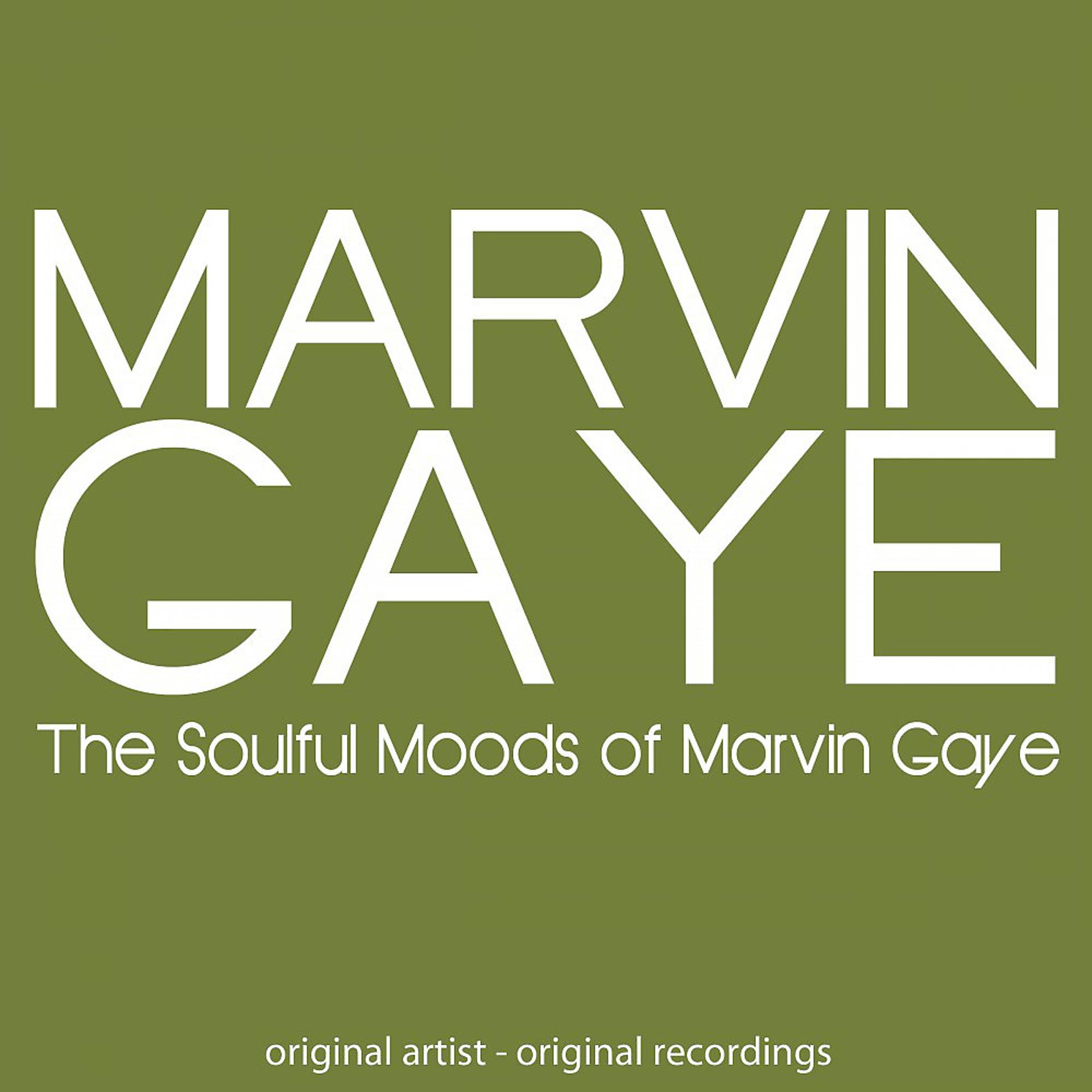 Постер альбома The Soulful Moods of Marvin Gaye