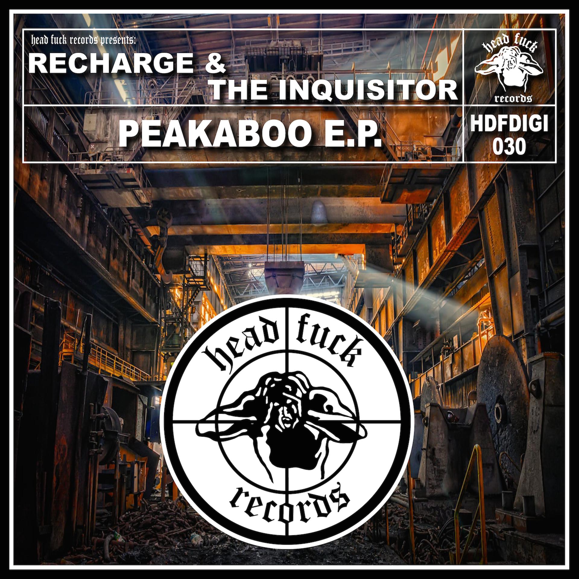 Постер альбома Peakaboo - EP
