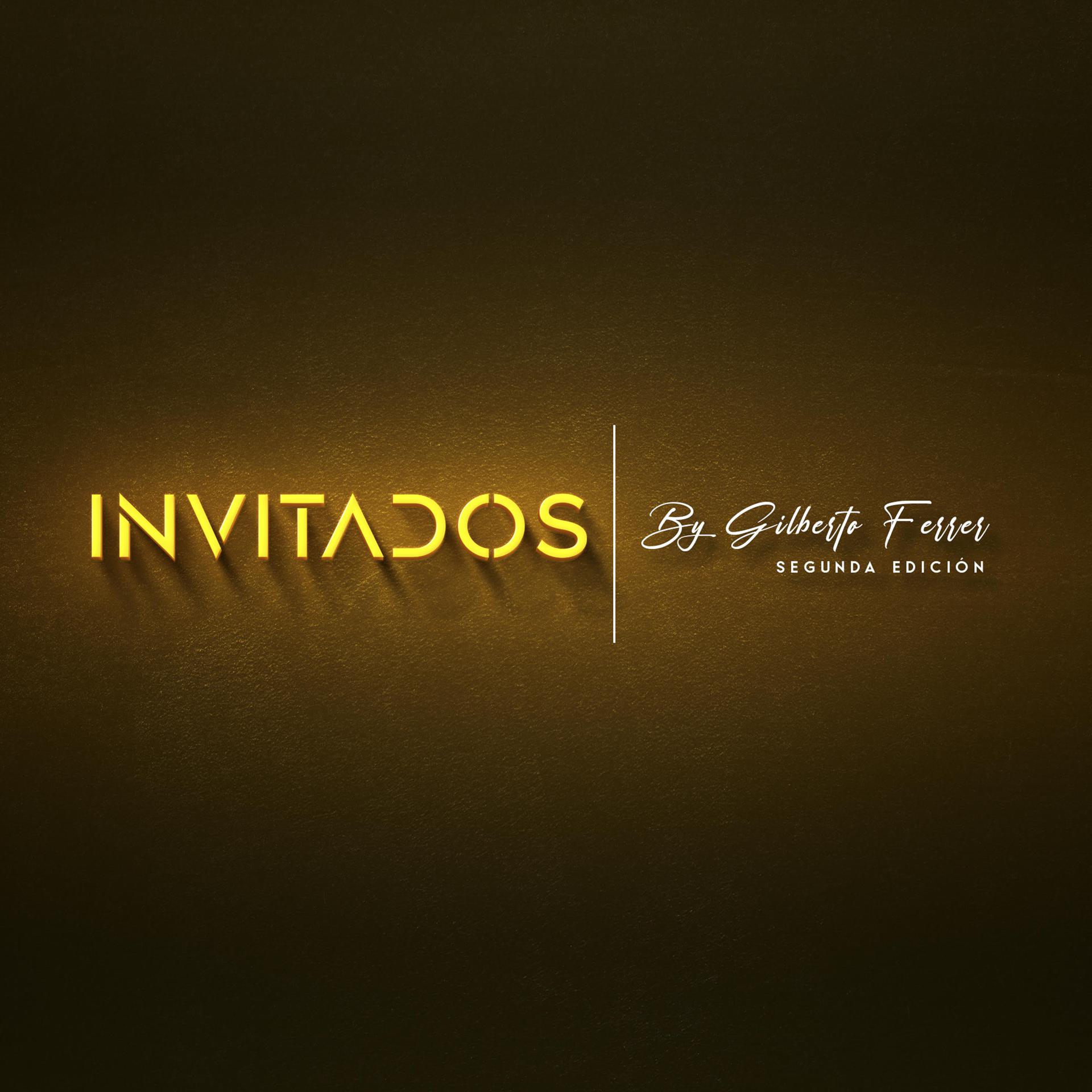 Постер альбома Invitados by Gilberto Ferrer