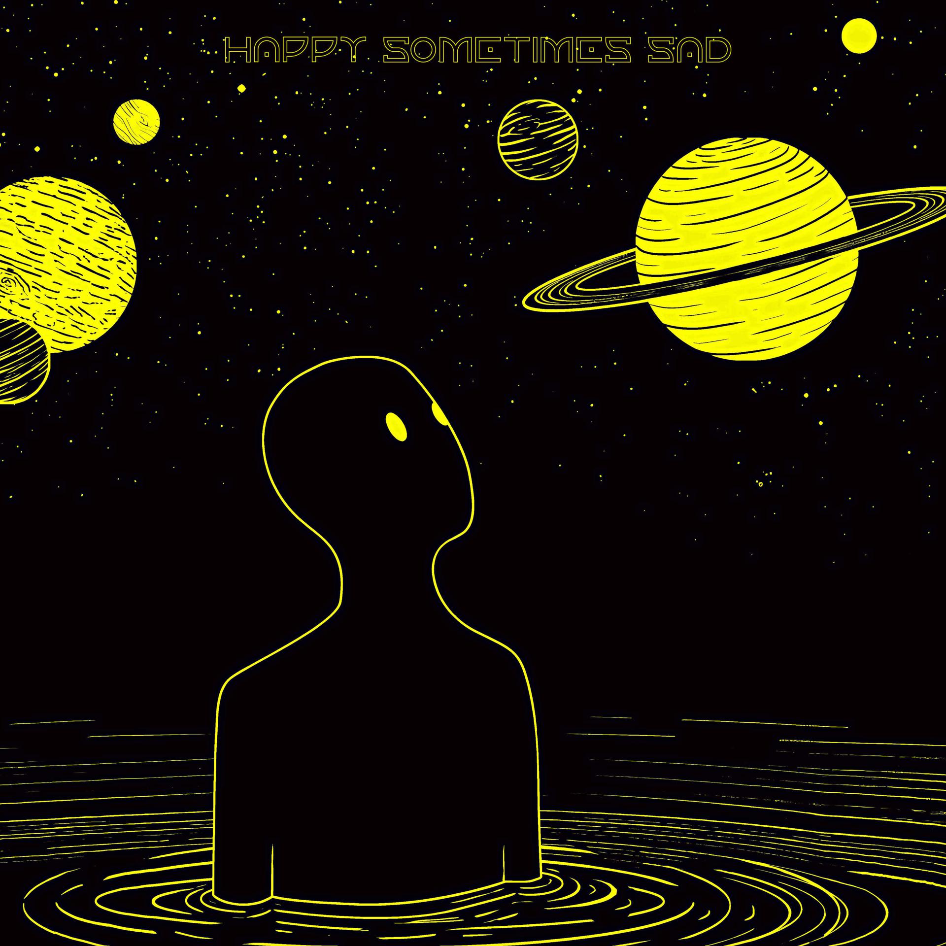 Постер альбома Happy Sometimes Sad