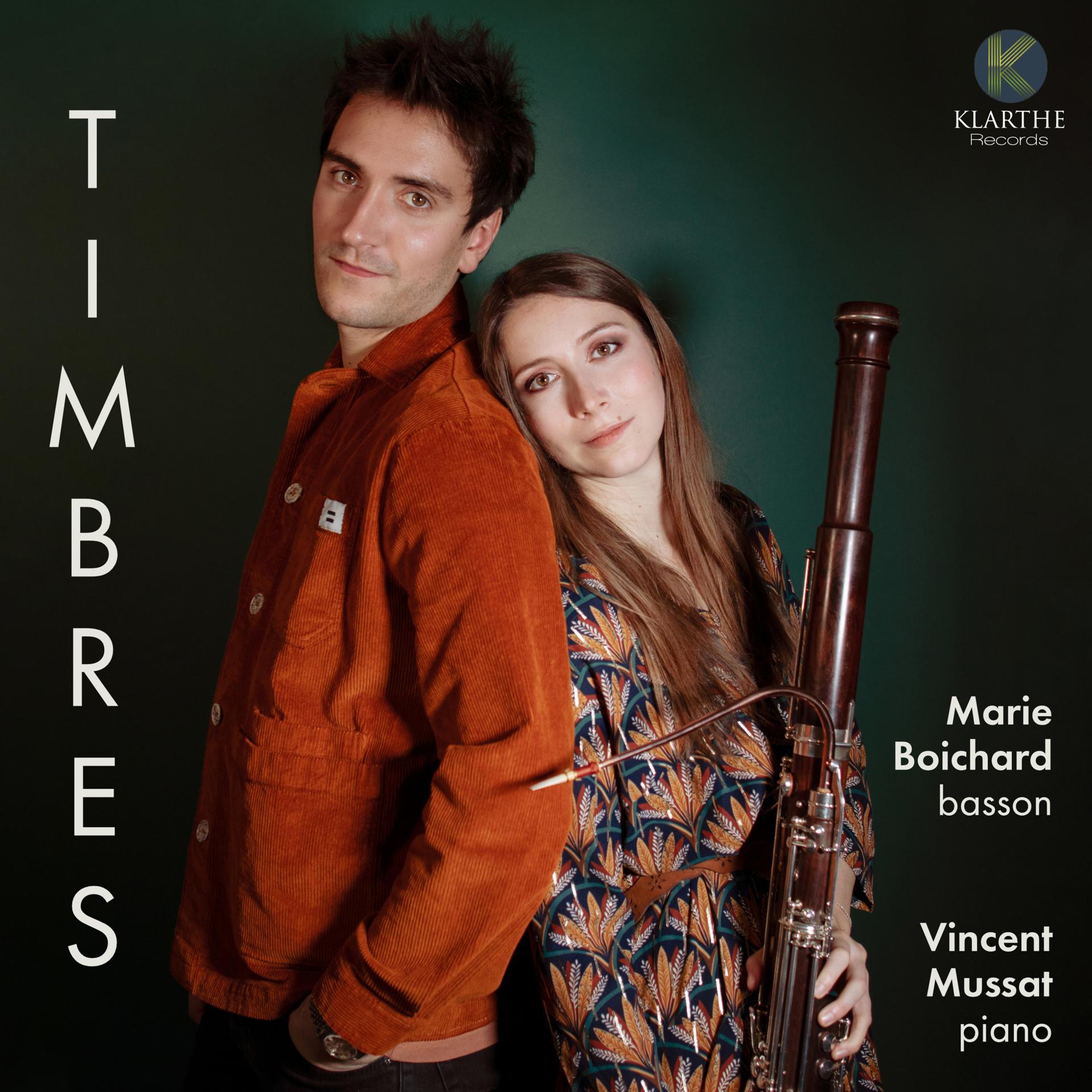 Постер альбома Timbres