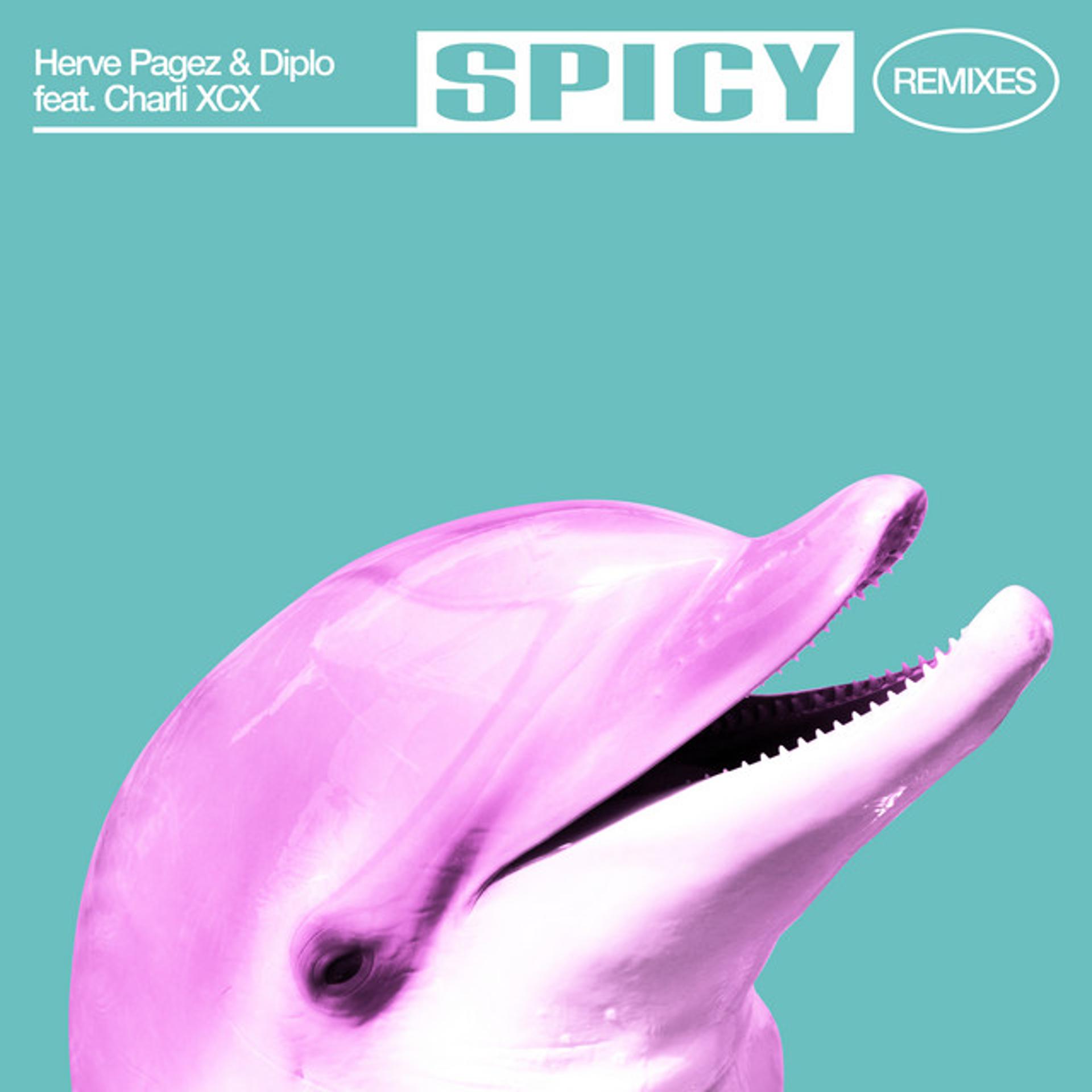 Постер альбома Spicy (with Diplo & Charli XCX) - Remixes