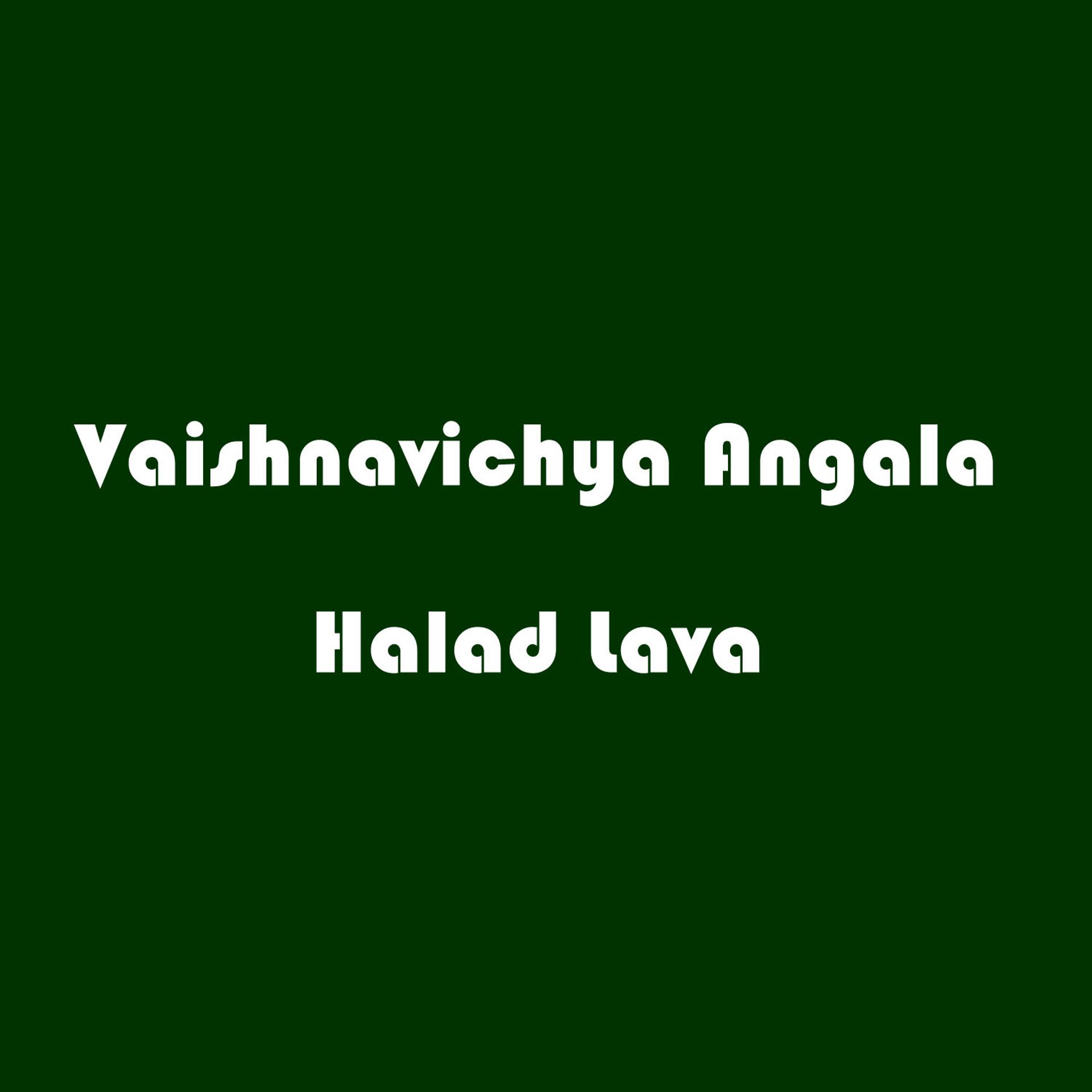Постер альбома Vaishnavichya Angala Halad Lava