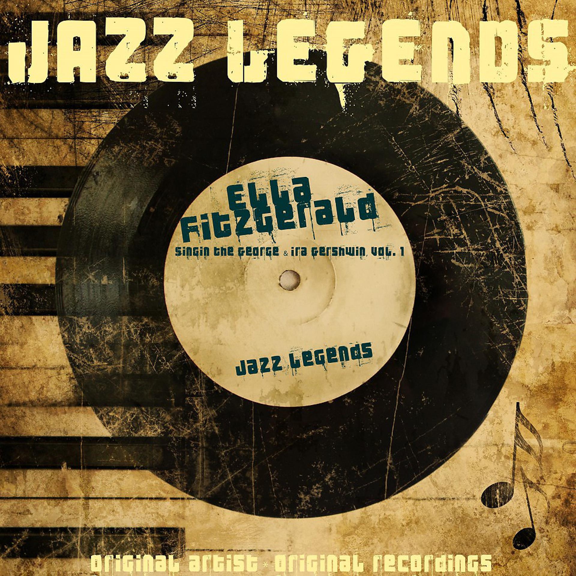 Постер альбома Jazz Legends: Singin the George & Ira Gershwin, Vol. 1