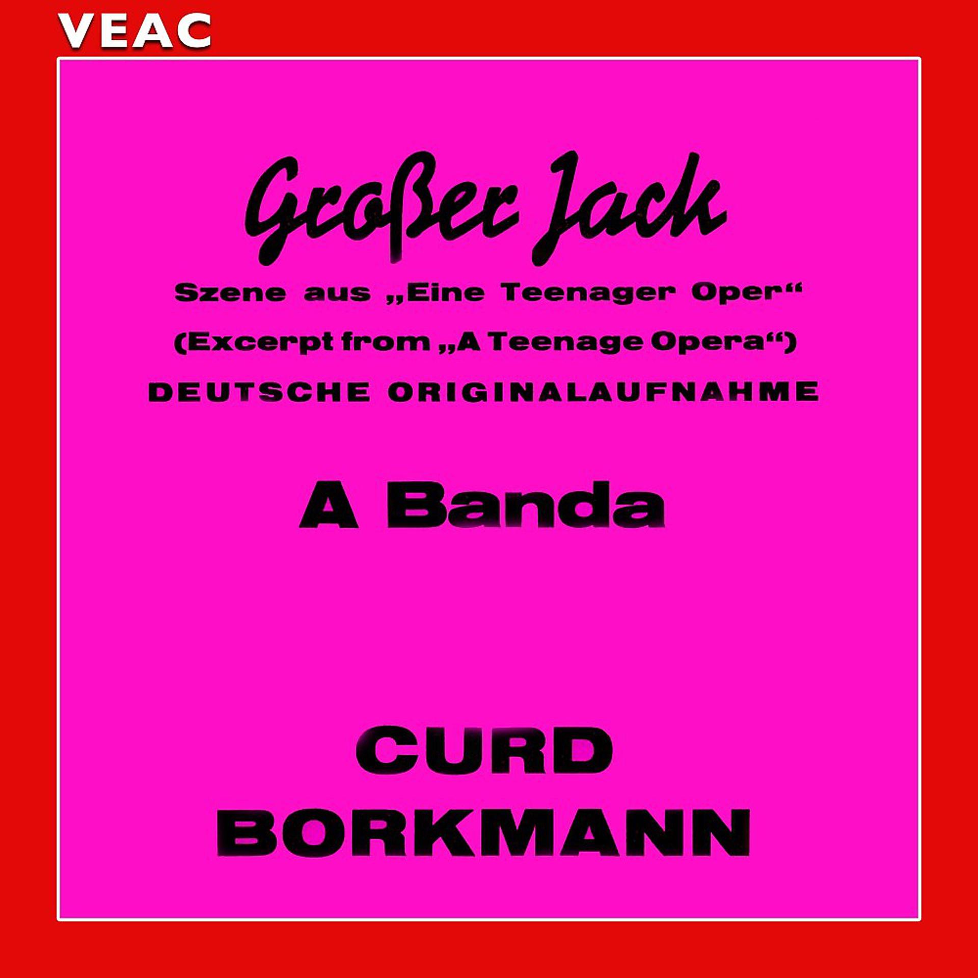 Постер альбома Großer Jack