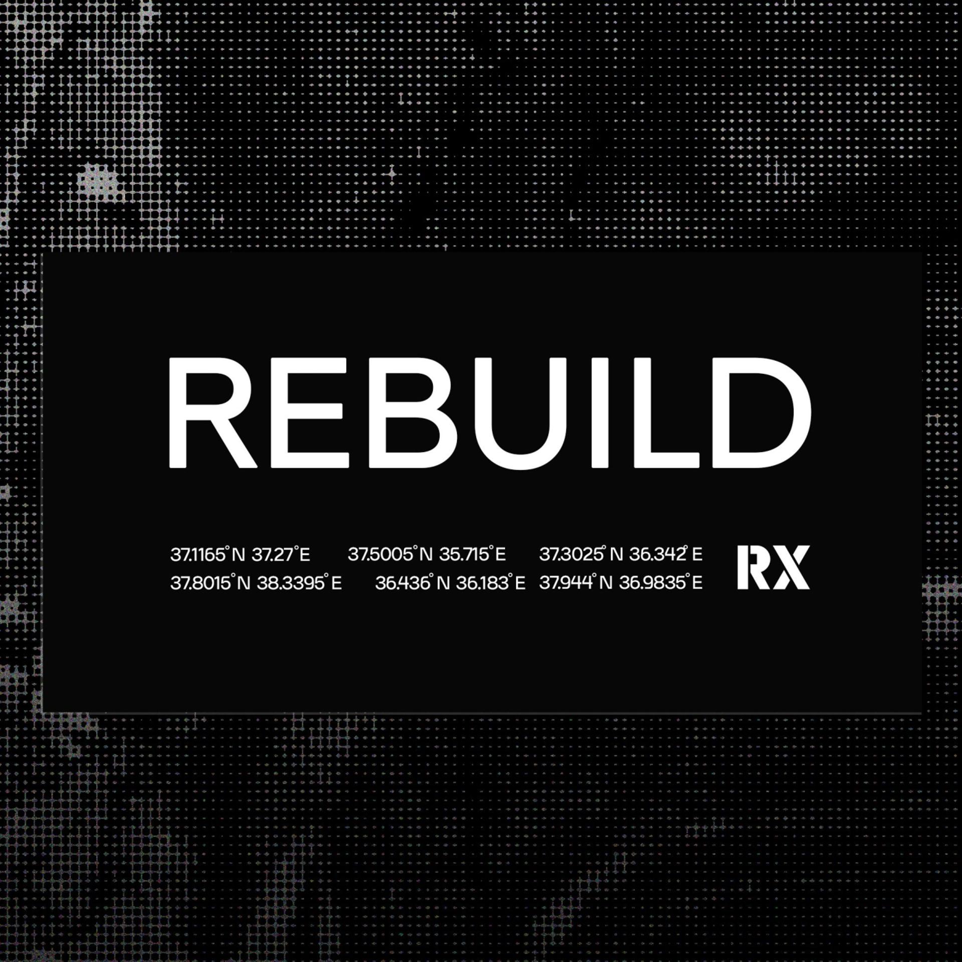 Постер альбома REBUILD - Earthquake Fundraiser Compilation
