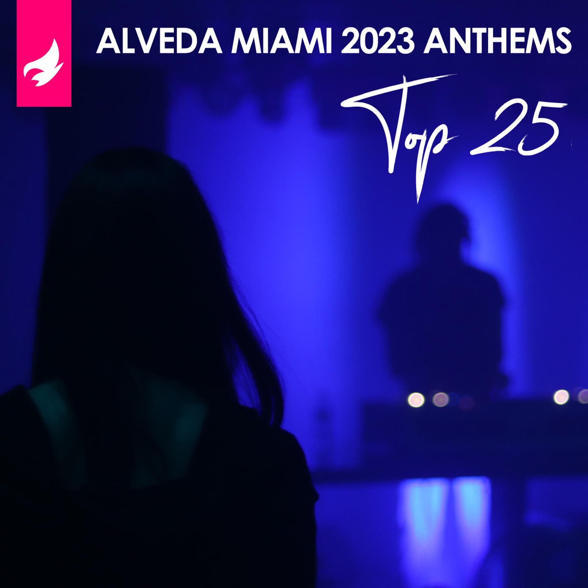 Постер альбома Alveda Miami 2023 Anthems - Top 25