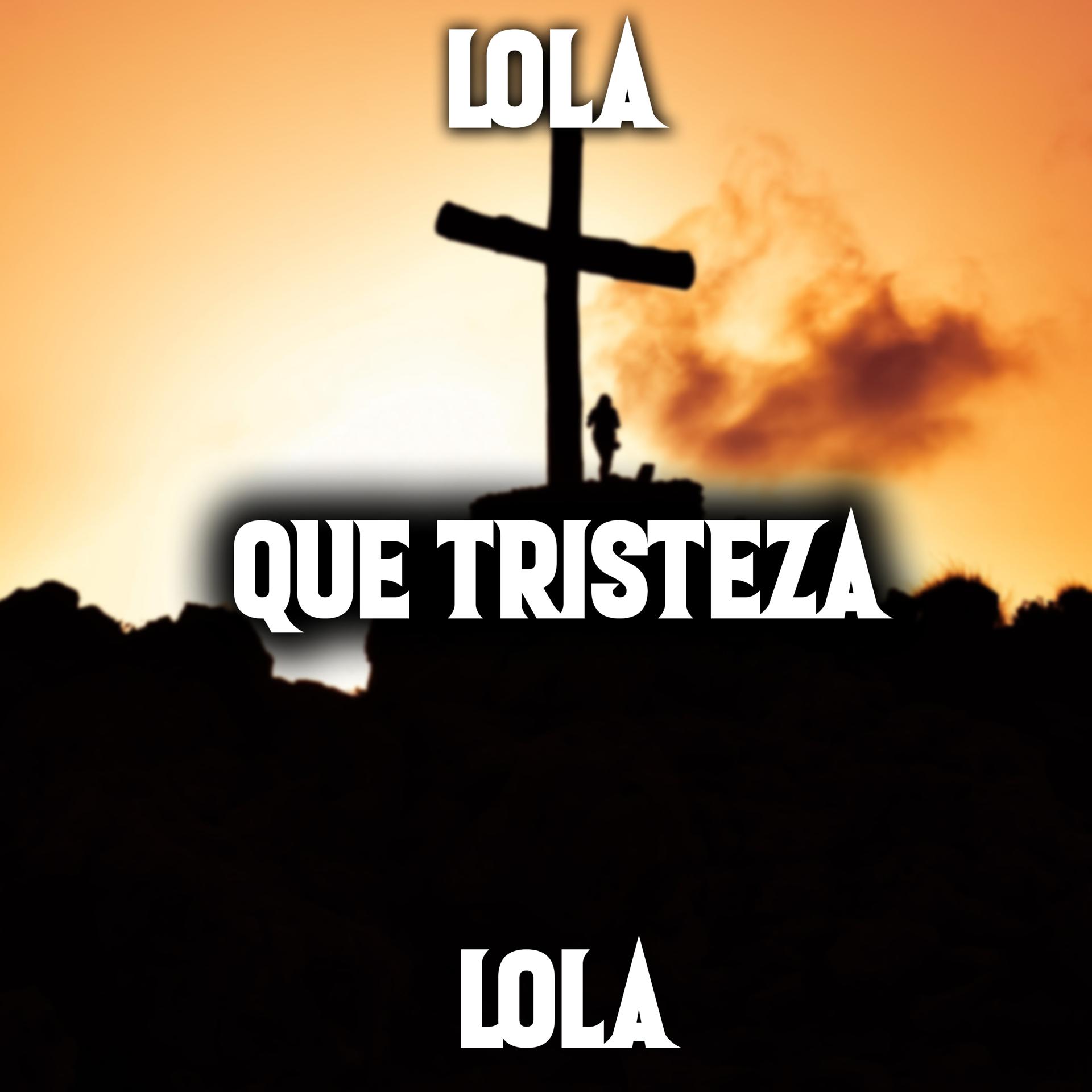 Постер альбома Que Tristeza