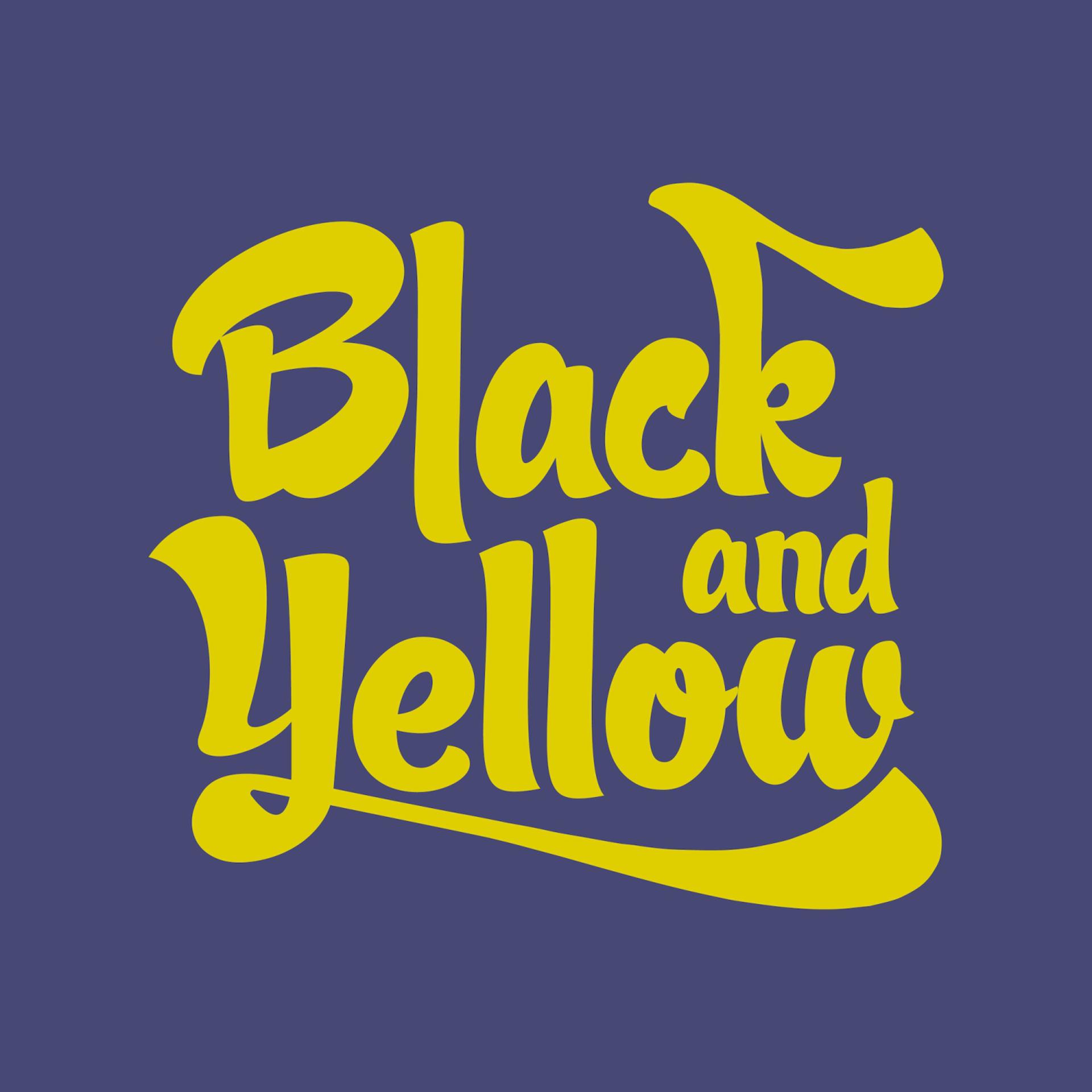 Постер альбома Black & Yellow
