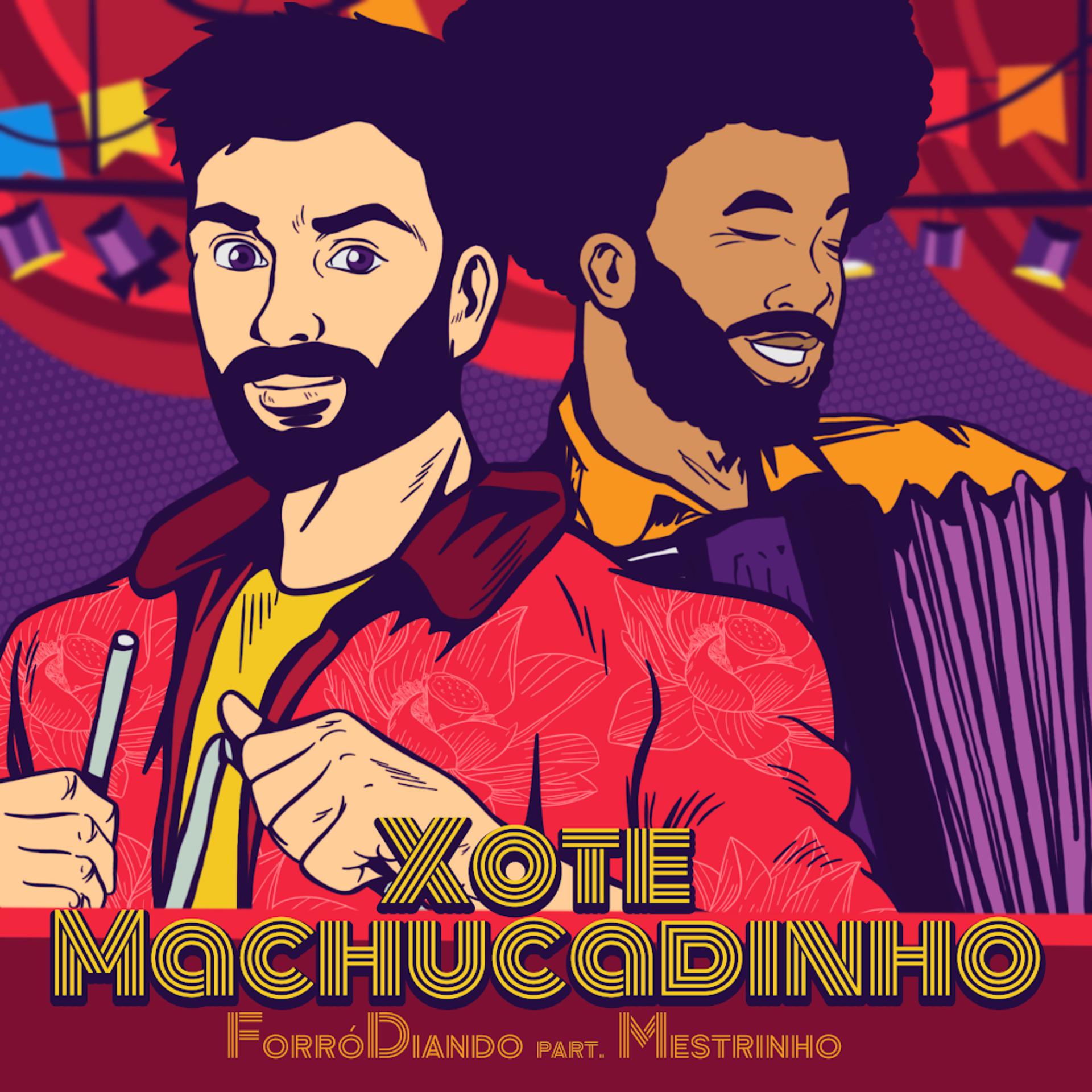 Постер альбома Xote Machucadinho