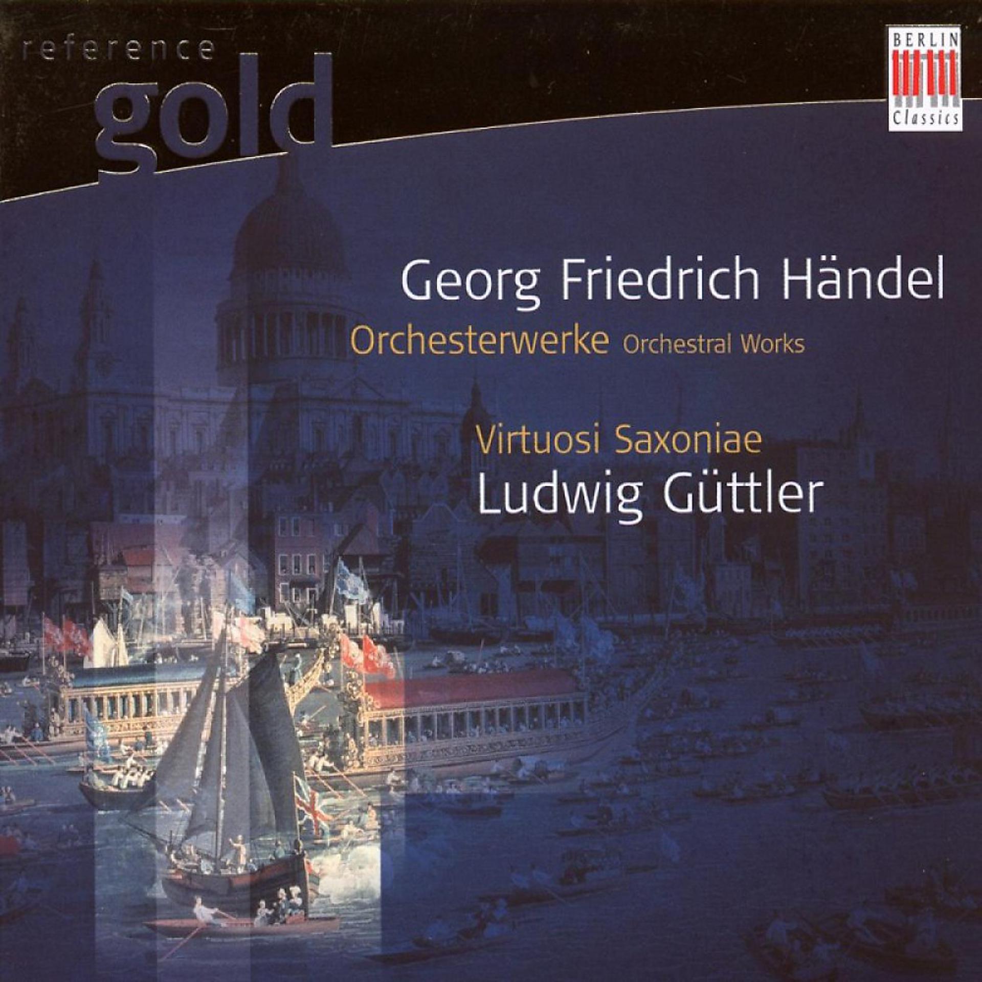 Постер альбома Händel: Orchestral Works