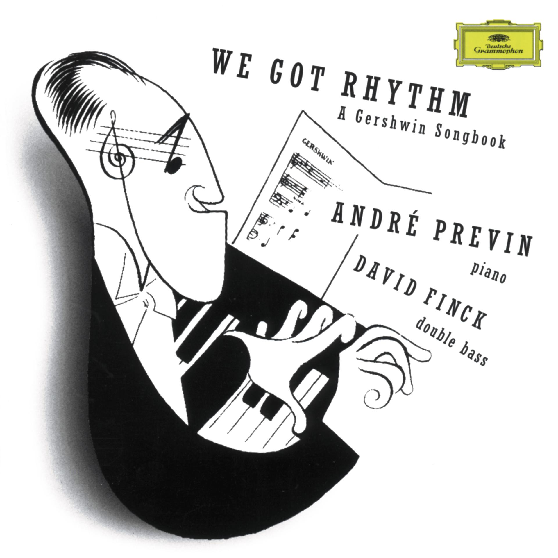 Постер альбома Gershwin: We got Rhythm - A Gershwin Songbook