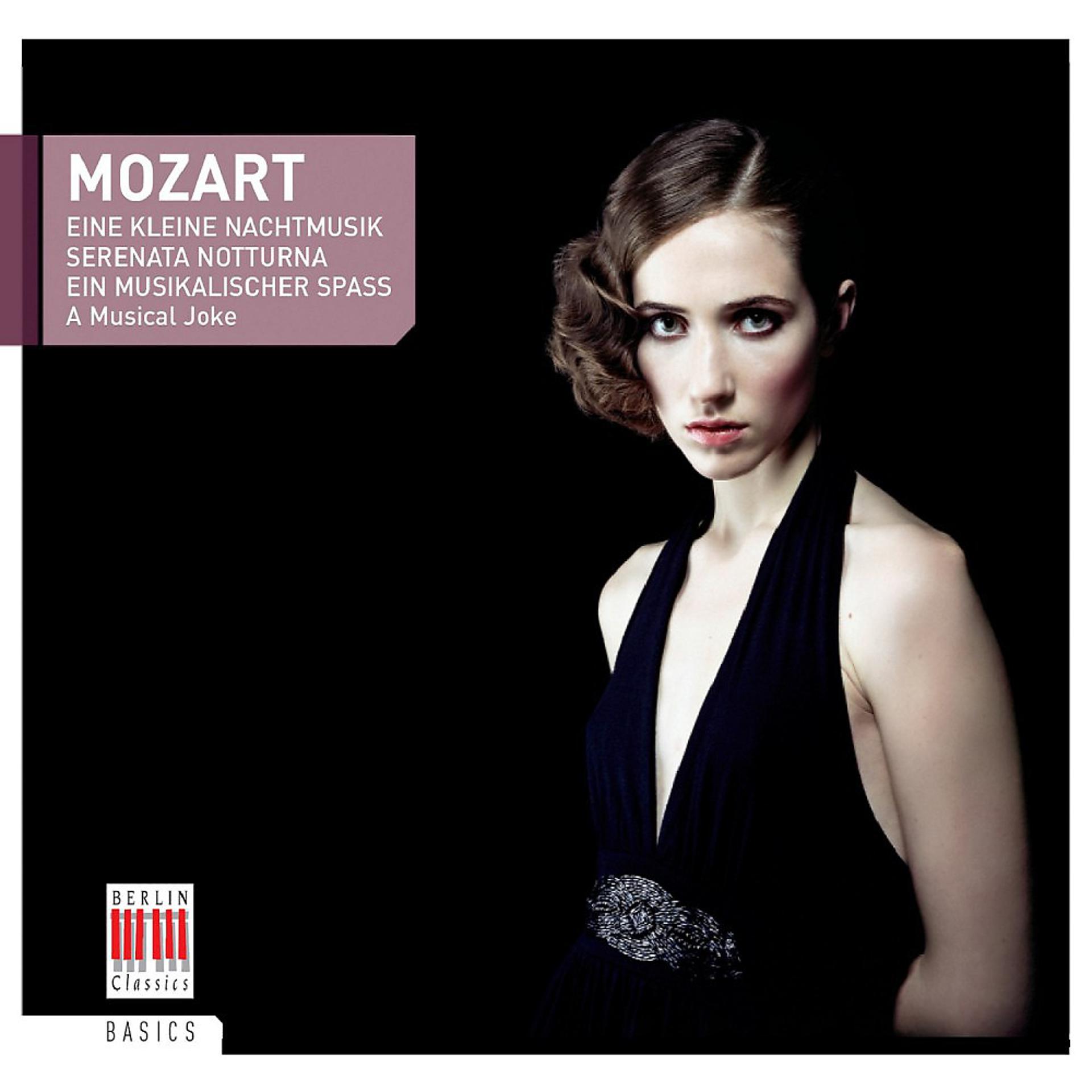 Постер альбома Mozart: Eine kleine Nachtmusik - Serenata notturna - Ein musikalischer Spass