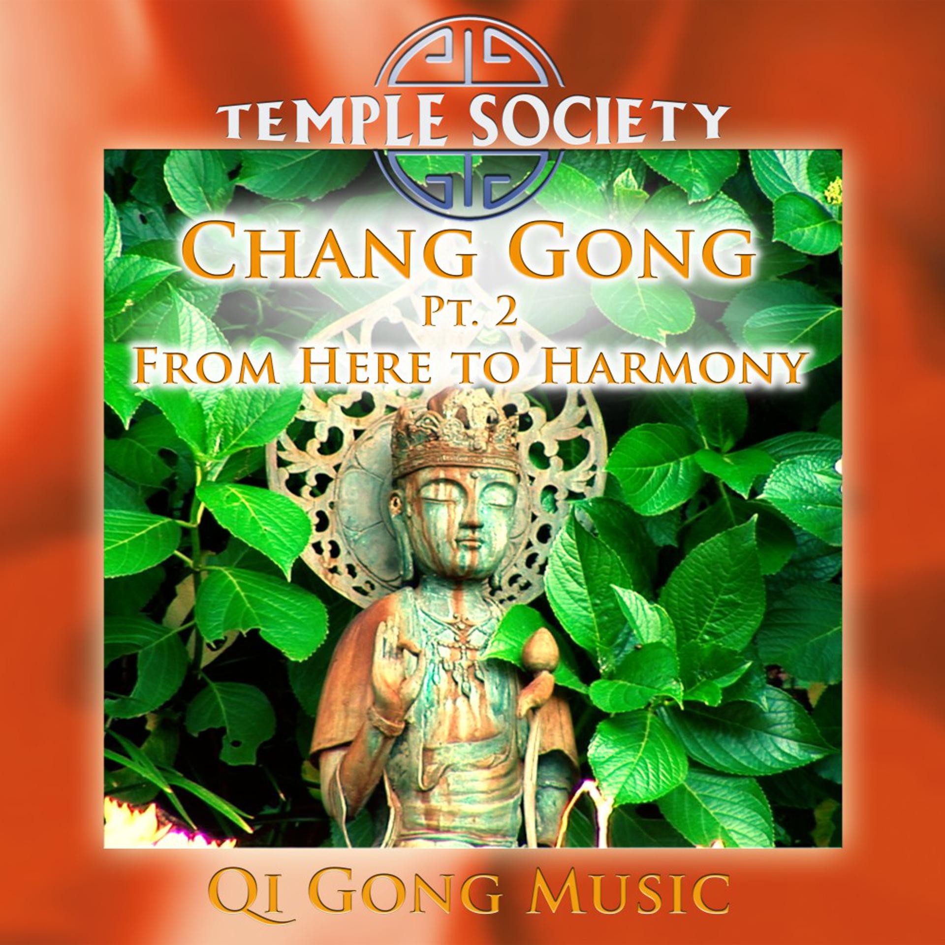 Постер альбома Chang Gong Pt. 2 - From Here to Harmony (Qi Gong Version)