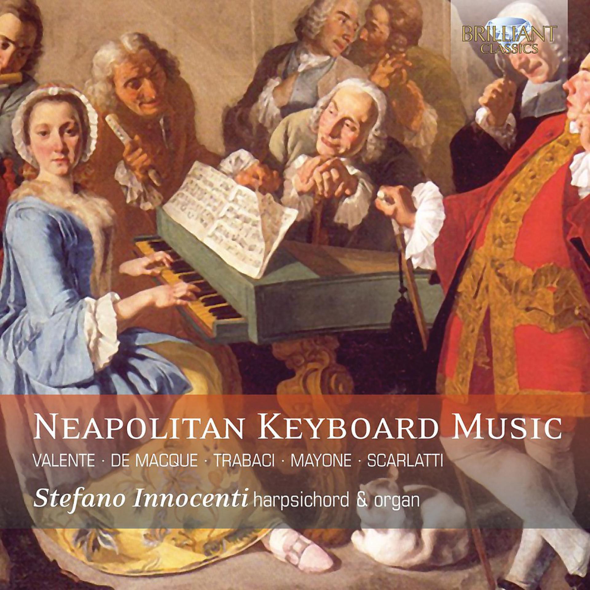 Постер альбома Neapolitan Keyboard Music