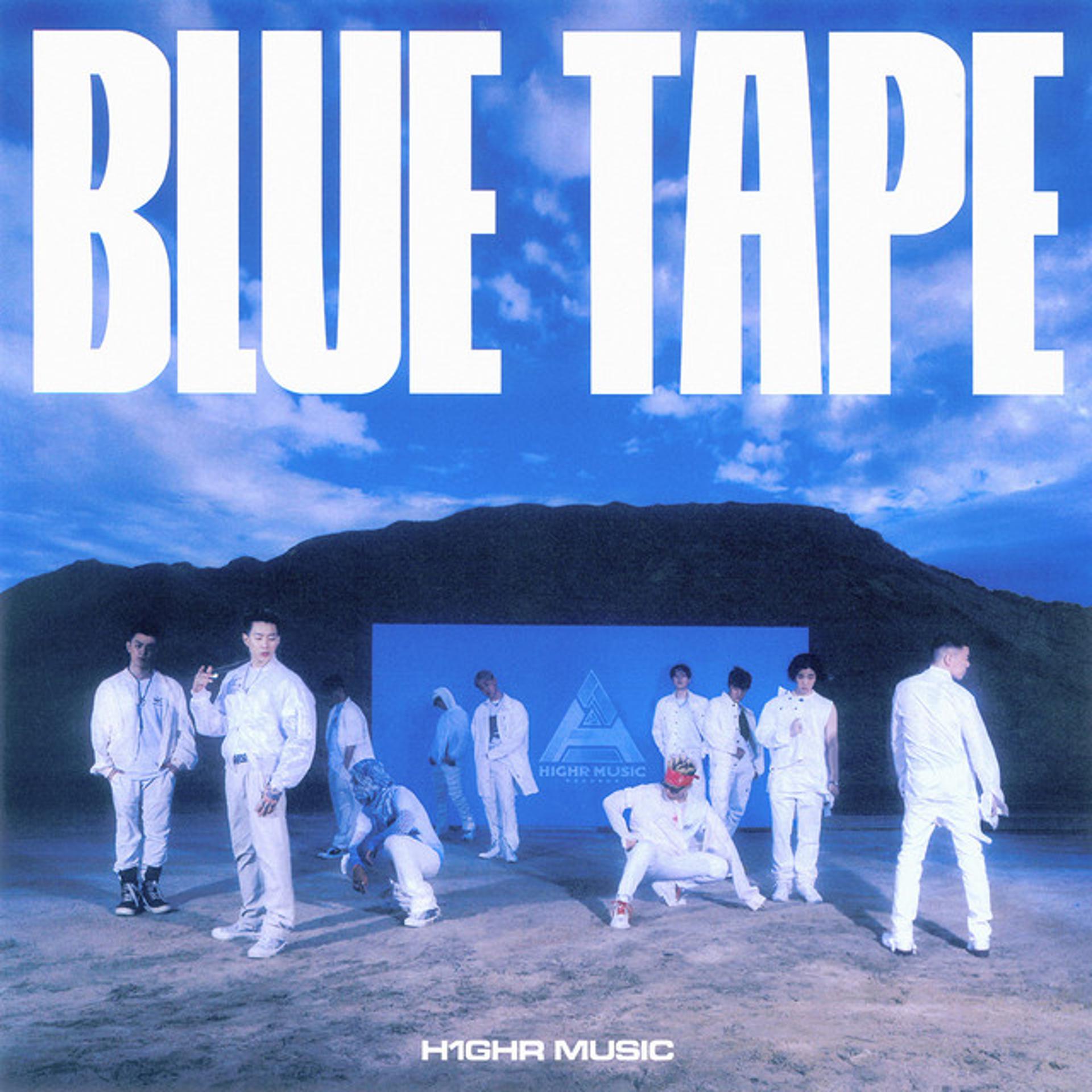 Постер альбома H1GHR : BLUE TAPE