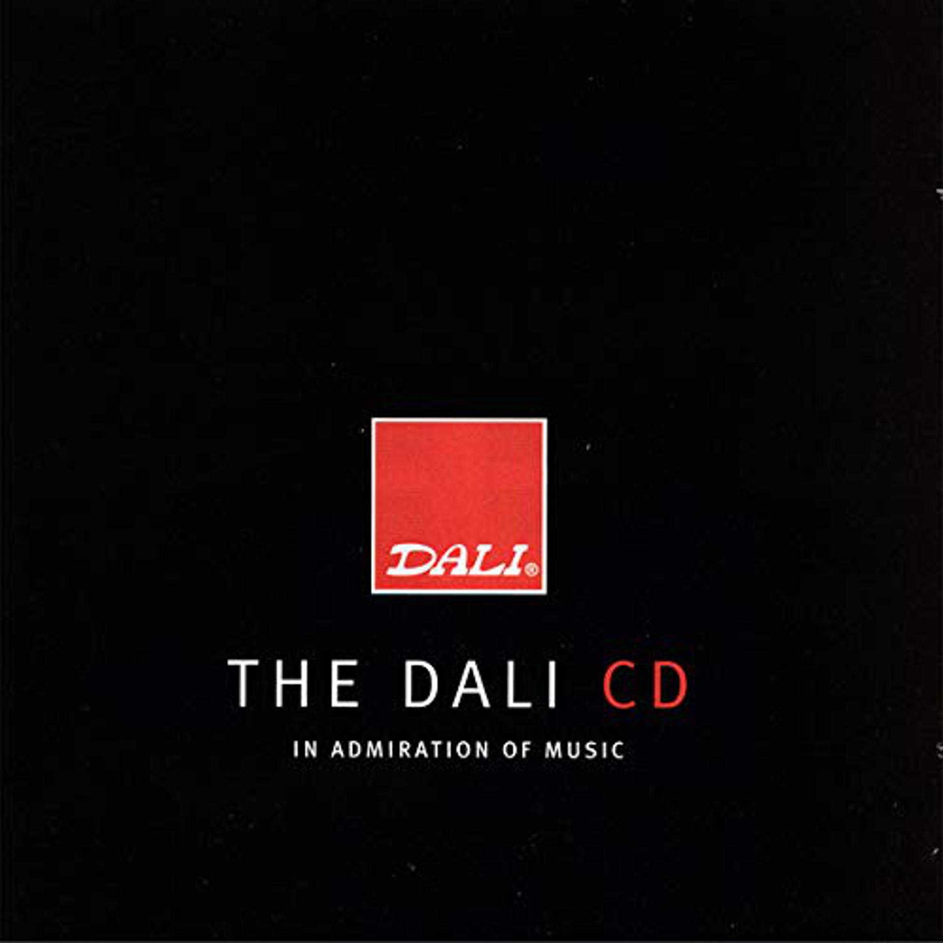 Постер альбома The DALI CD