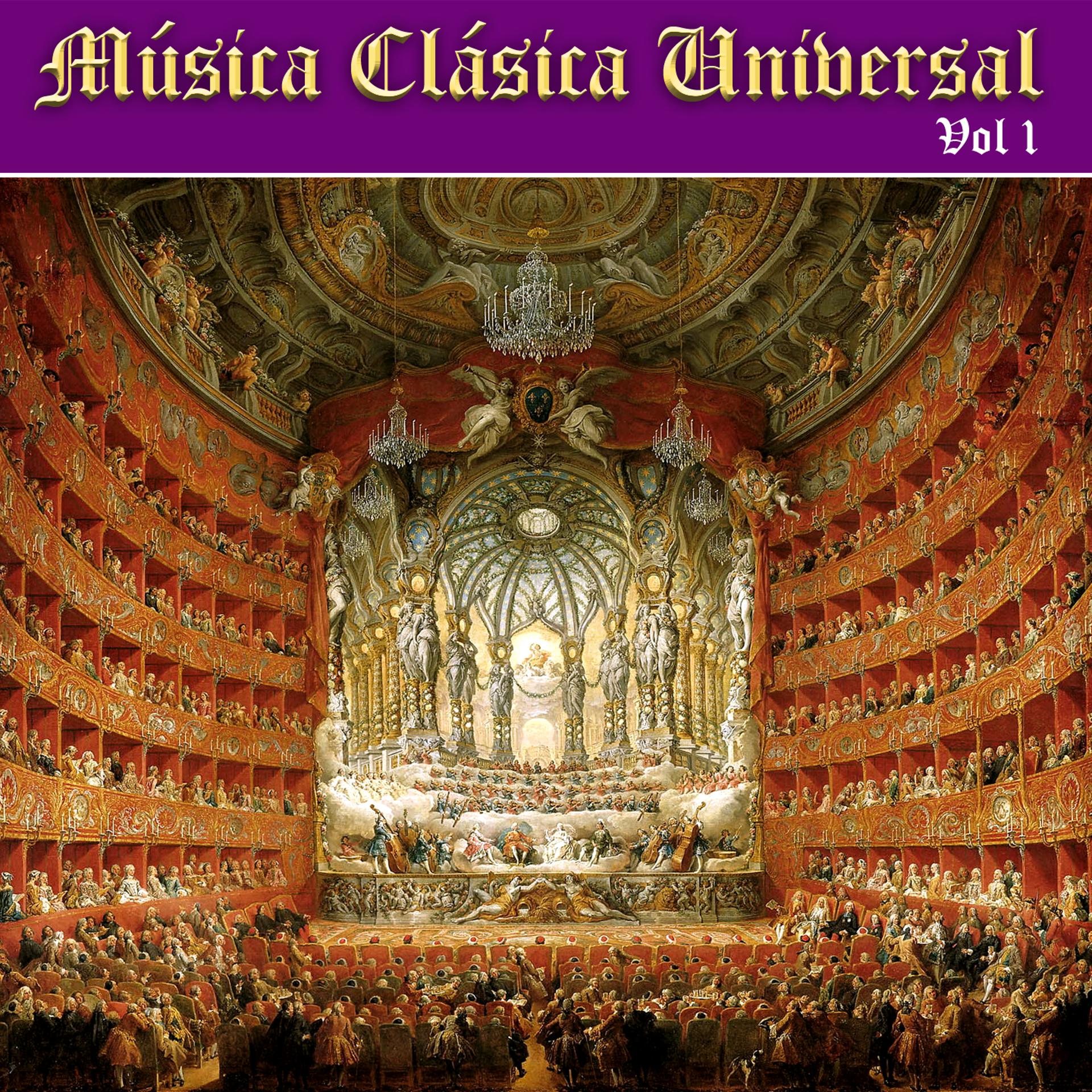 Постер альбома Música Clásica Universal, Vol.1