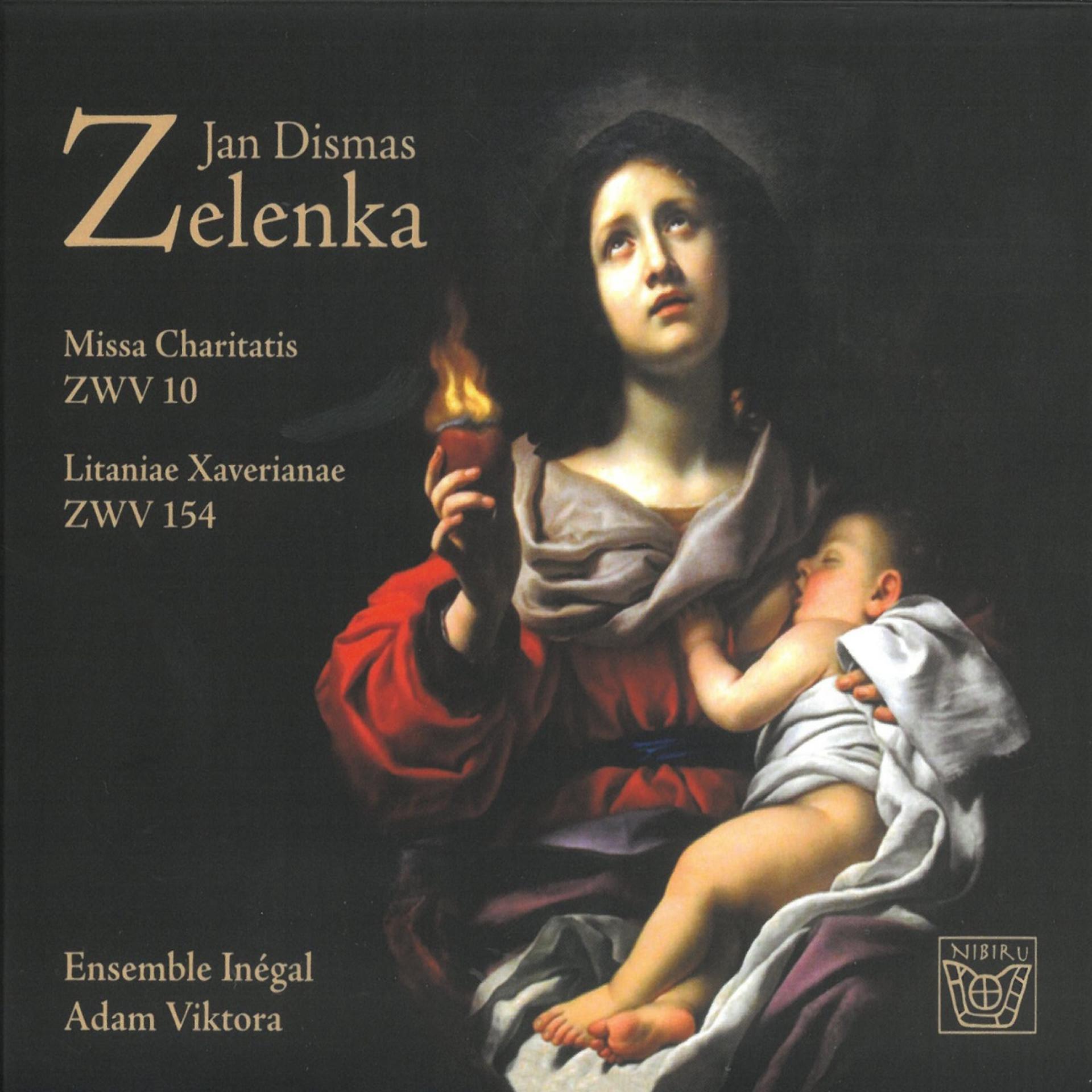 Постер альбома Zelenka Missa Charitatis