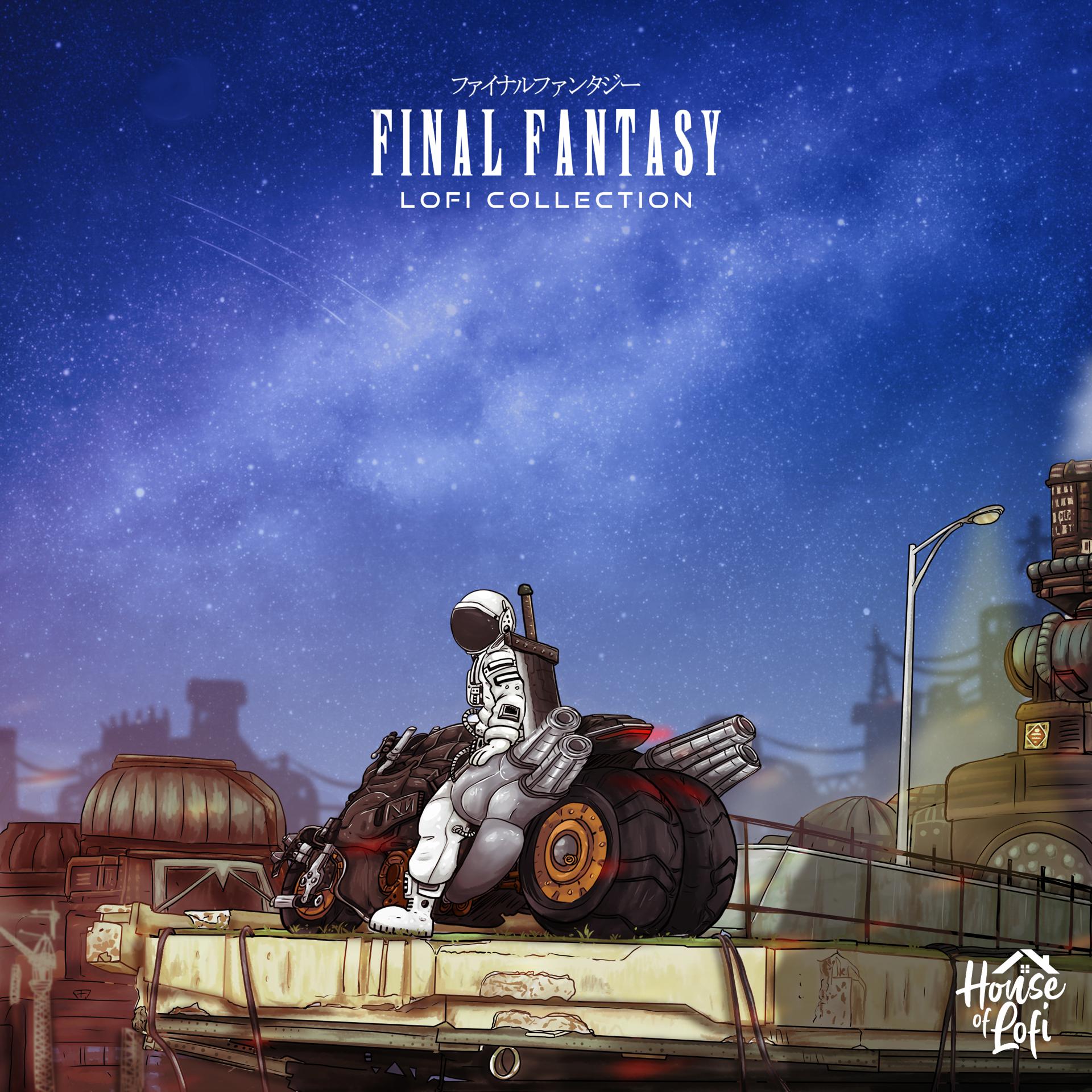 Постер альбома Final Fantasy Lofi Collection