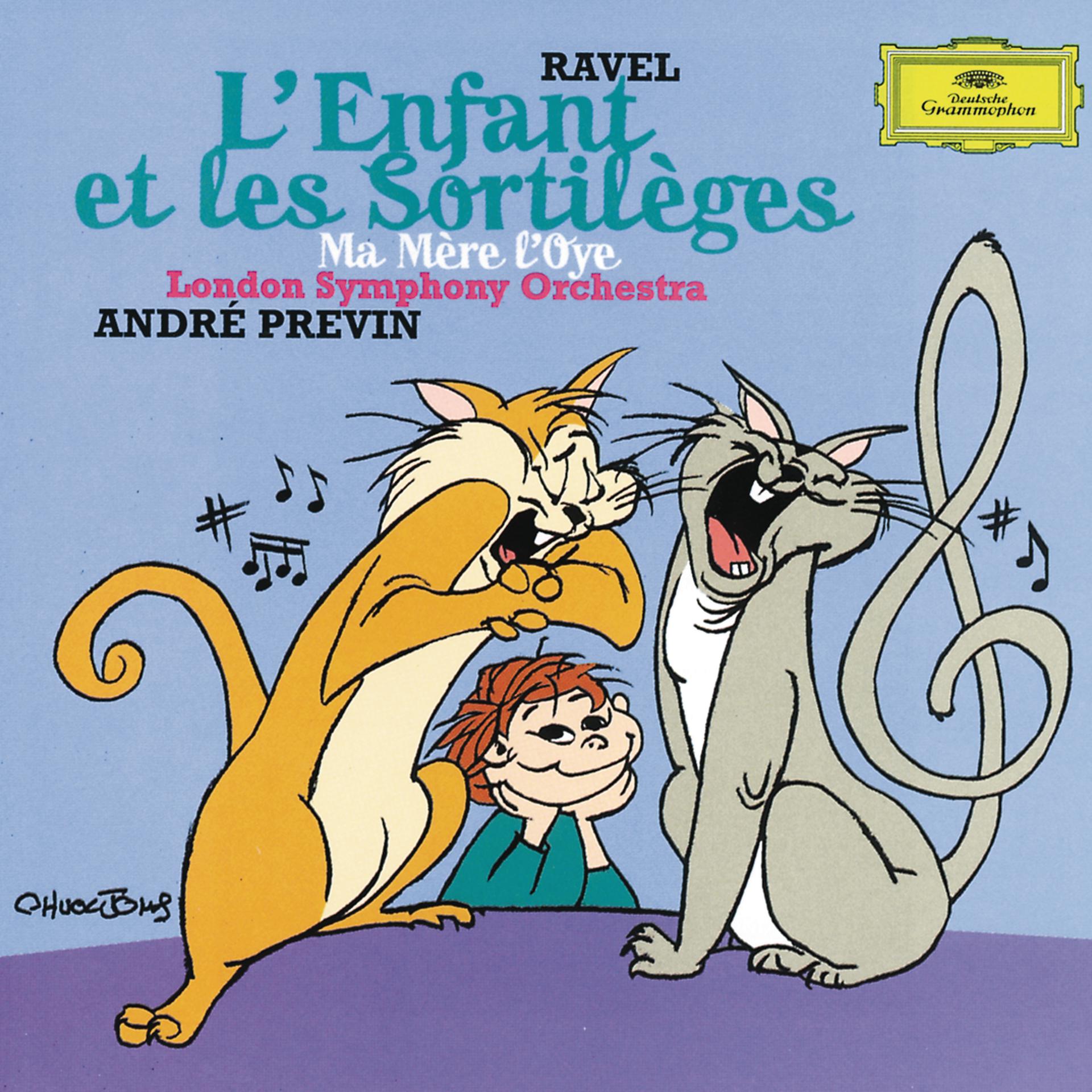 Постер альбома Ravel: L'Enfant et les Sortilèges
