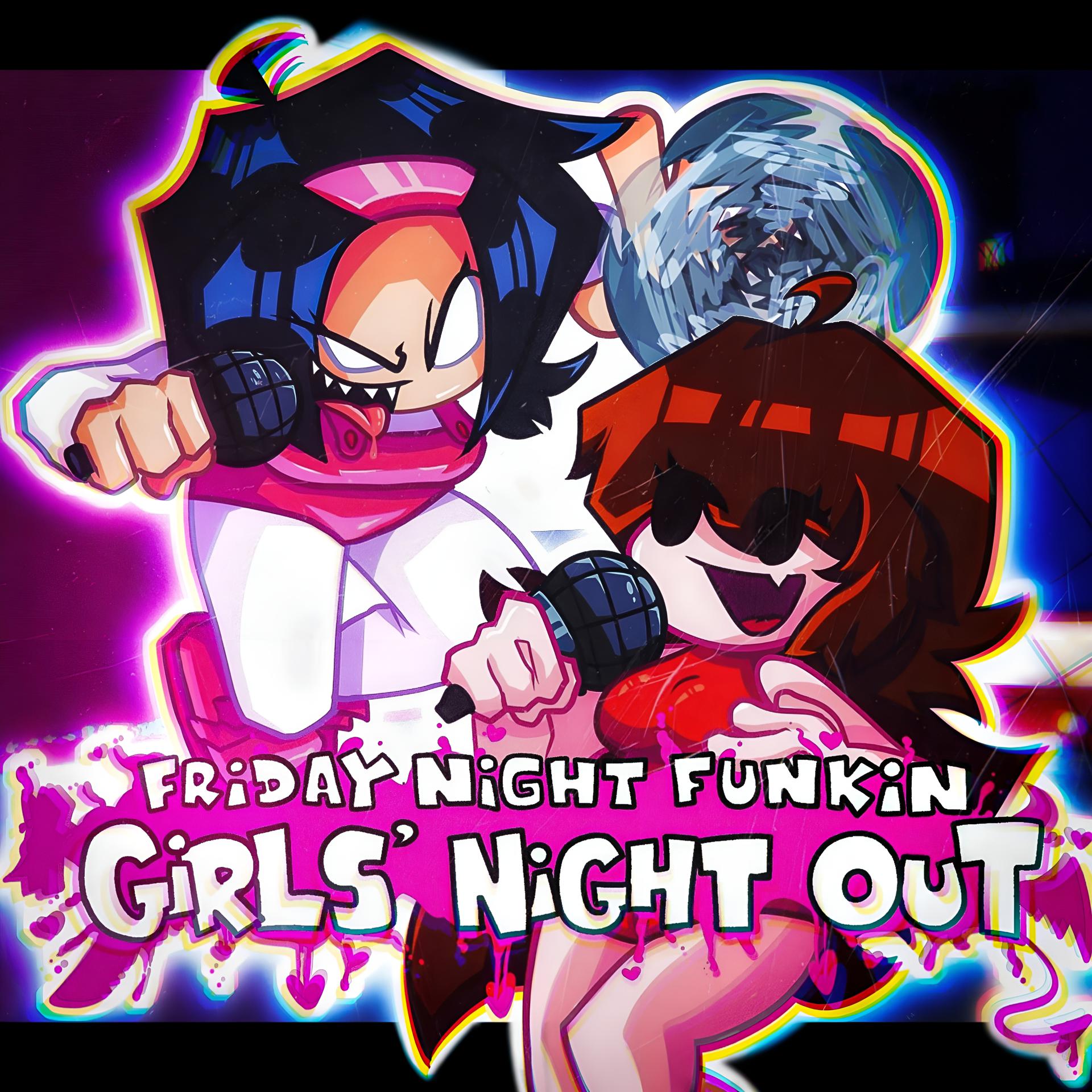 Постер альбома Friday Night Funkin': Girls Night Out