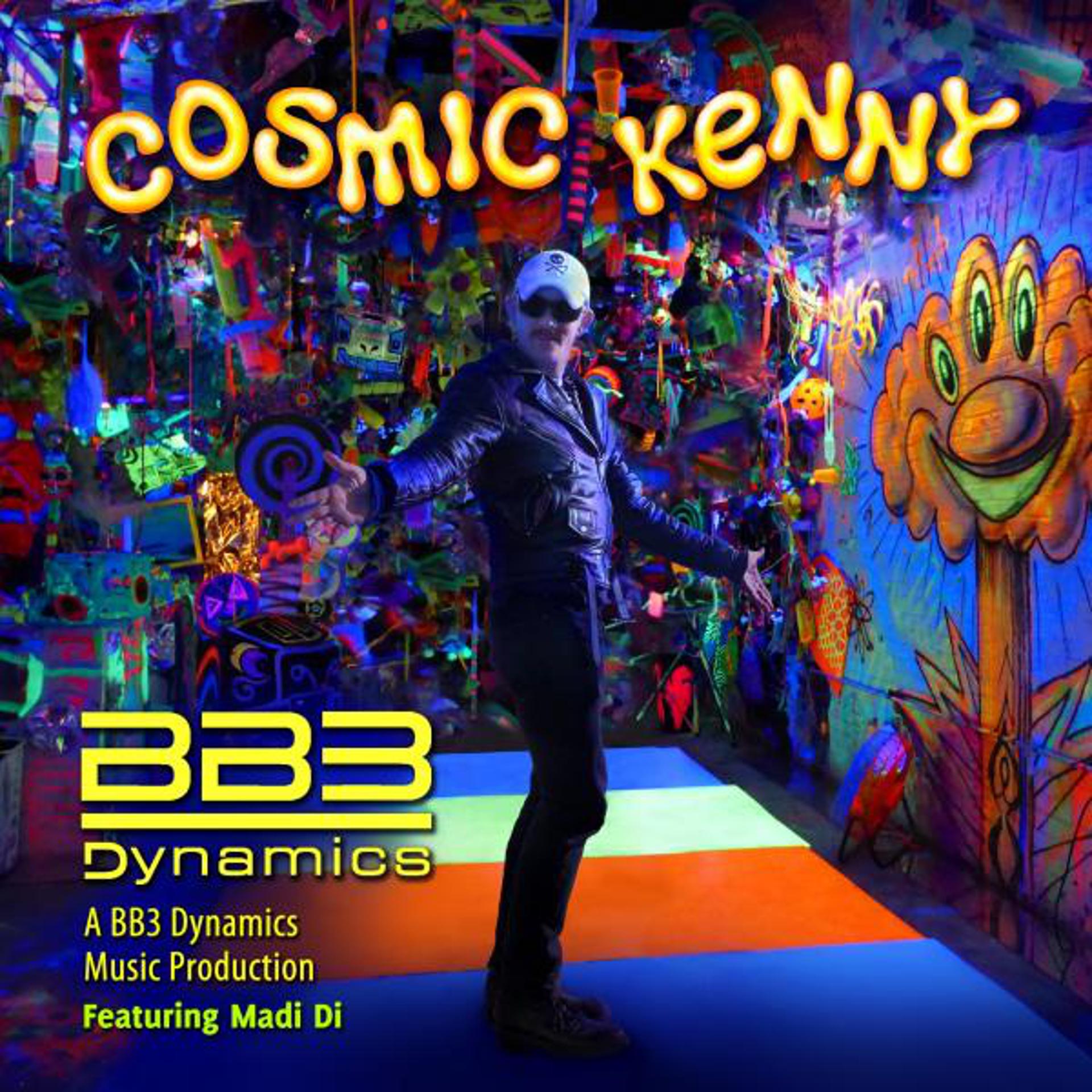 Постер альбома Cosmic Kenny