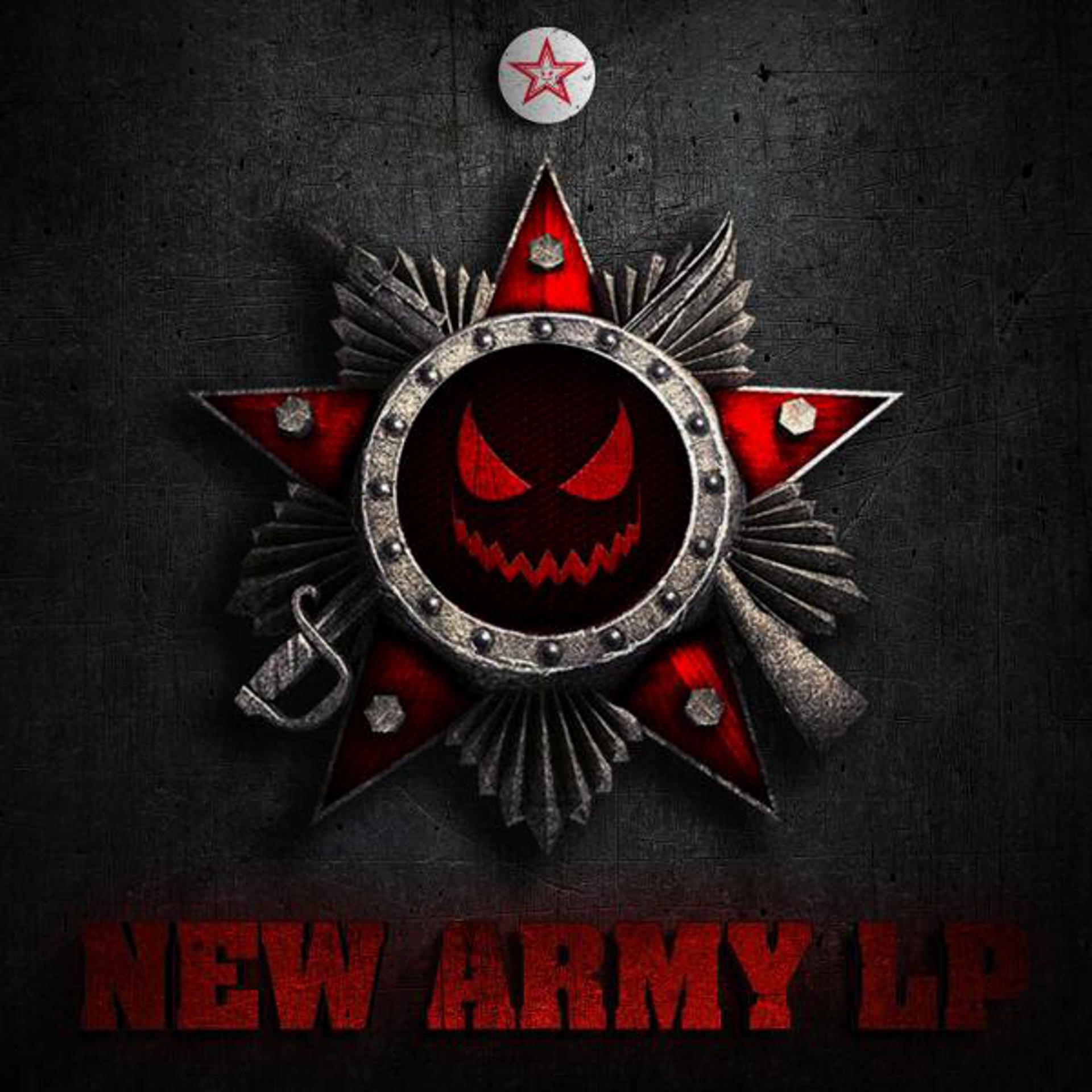 Постер альбома New Army LP