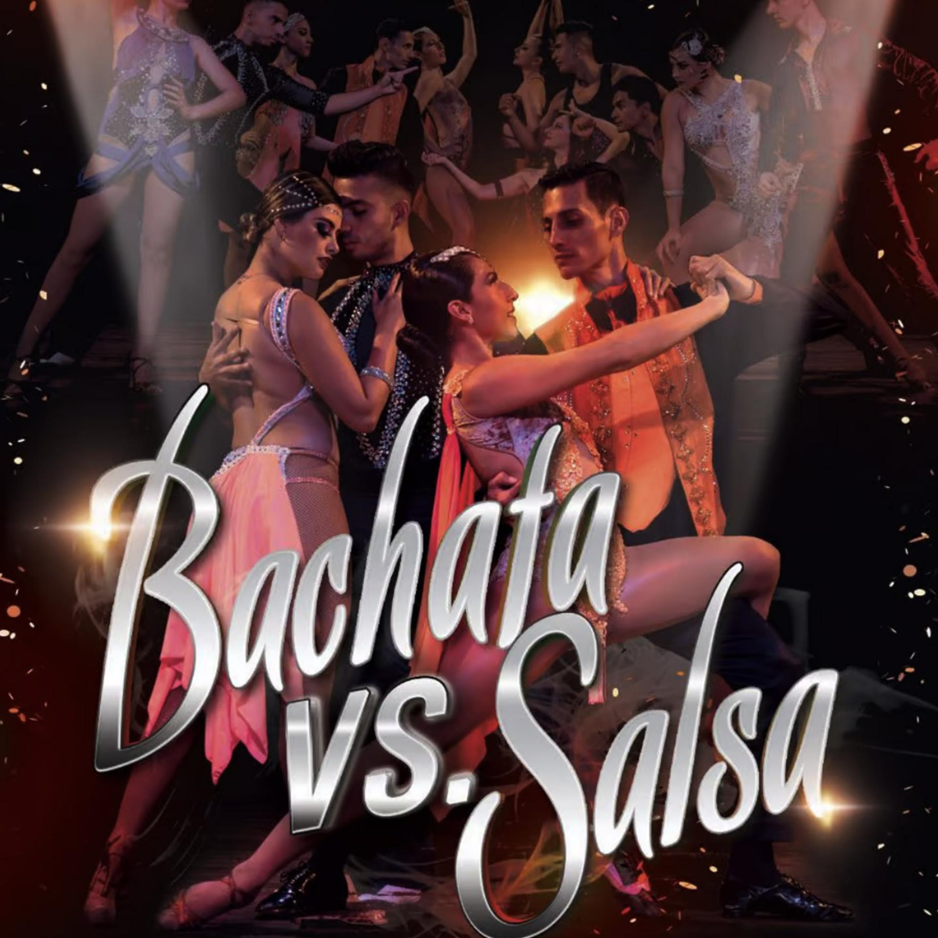 Постер альбома Bachata Vs Salsa