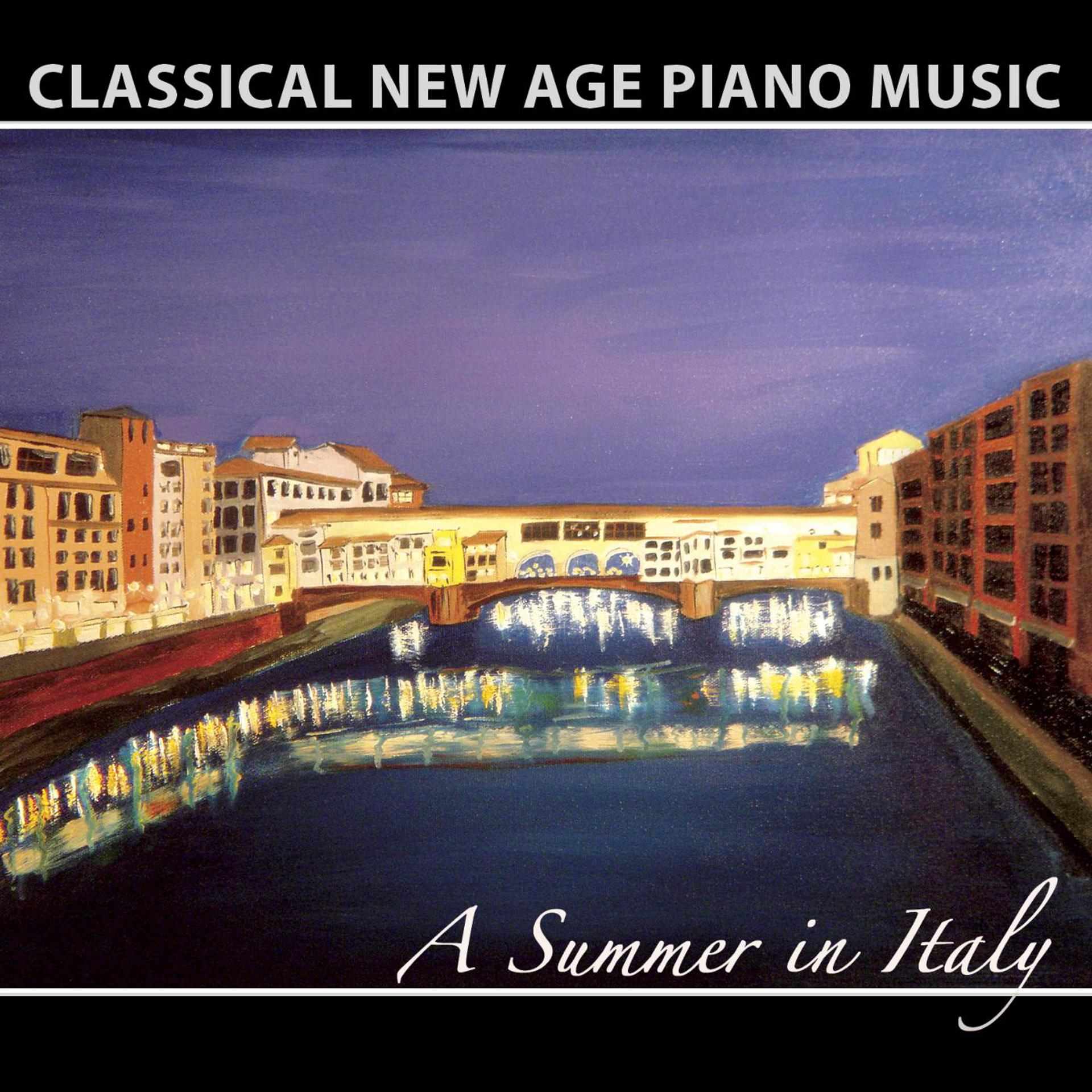 Постер альбома A Summer in Italy - Piano