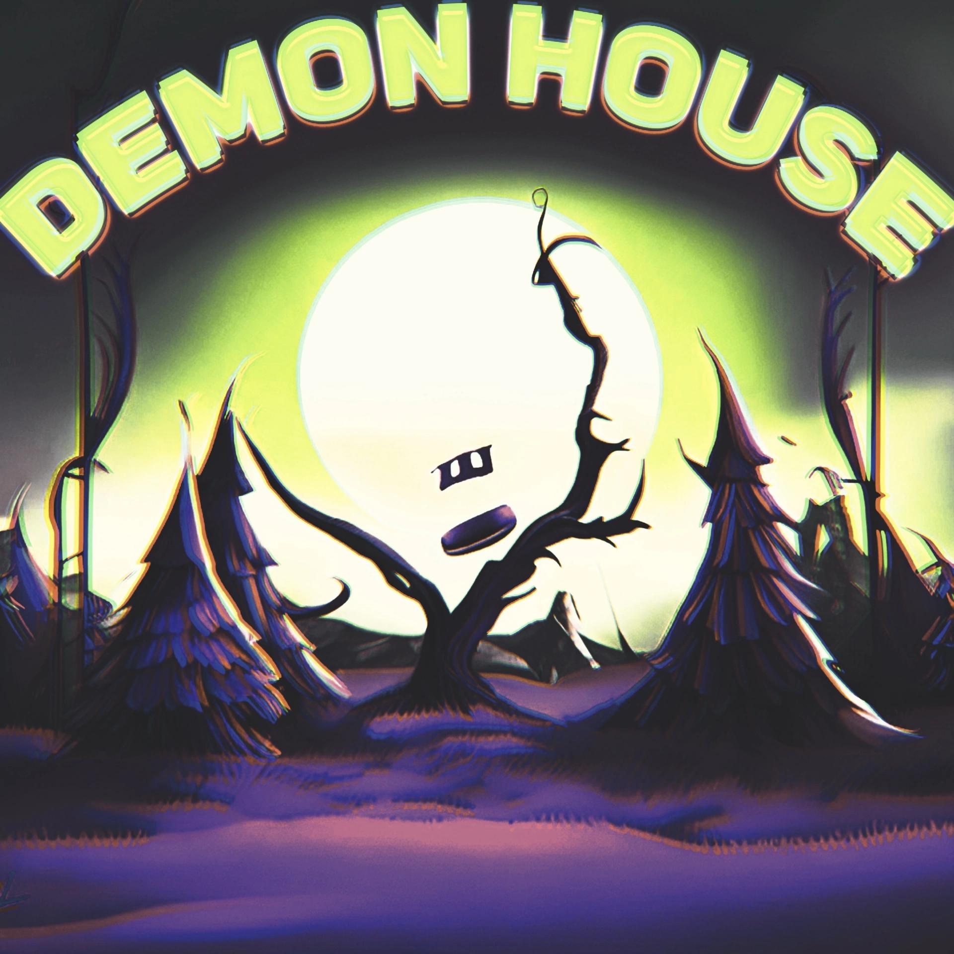 Постер альбома DEMON HOUSE