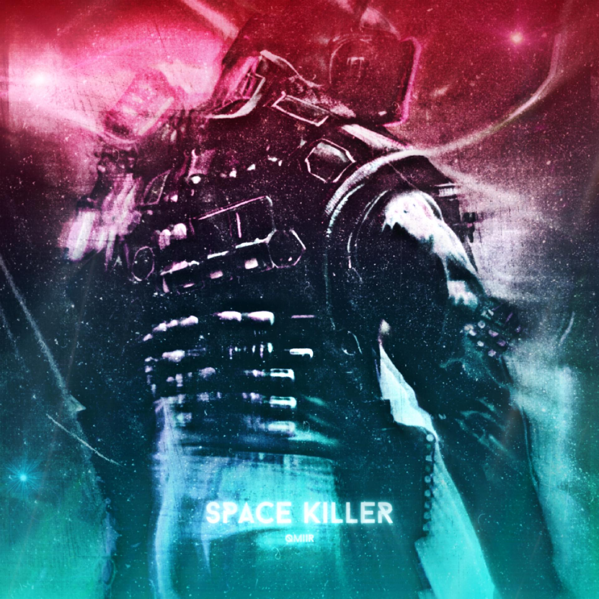 Постер альбома Space killer