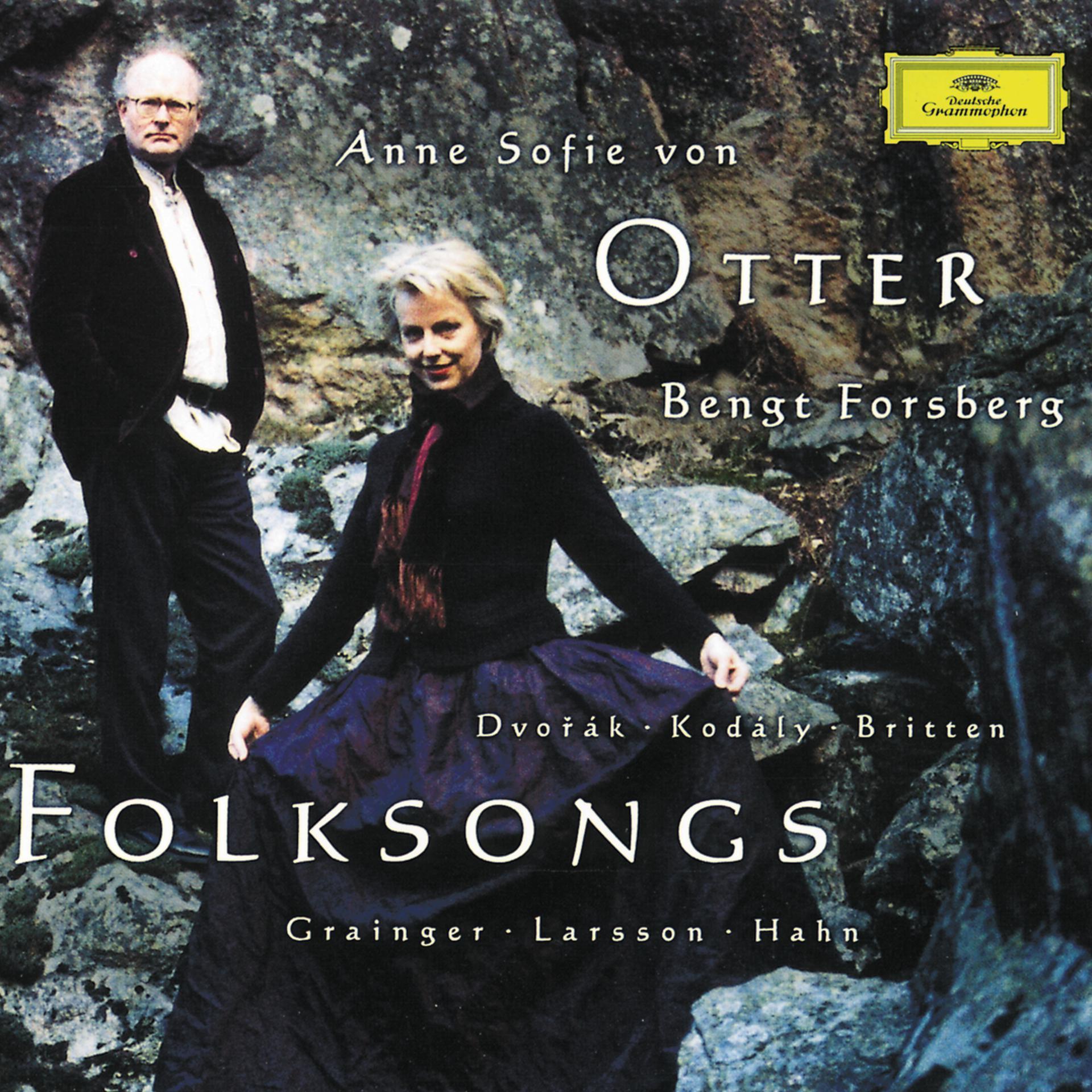 Постер альбома Anne-Sofie von Otter - Folksongs