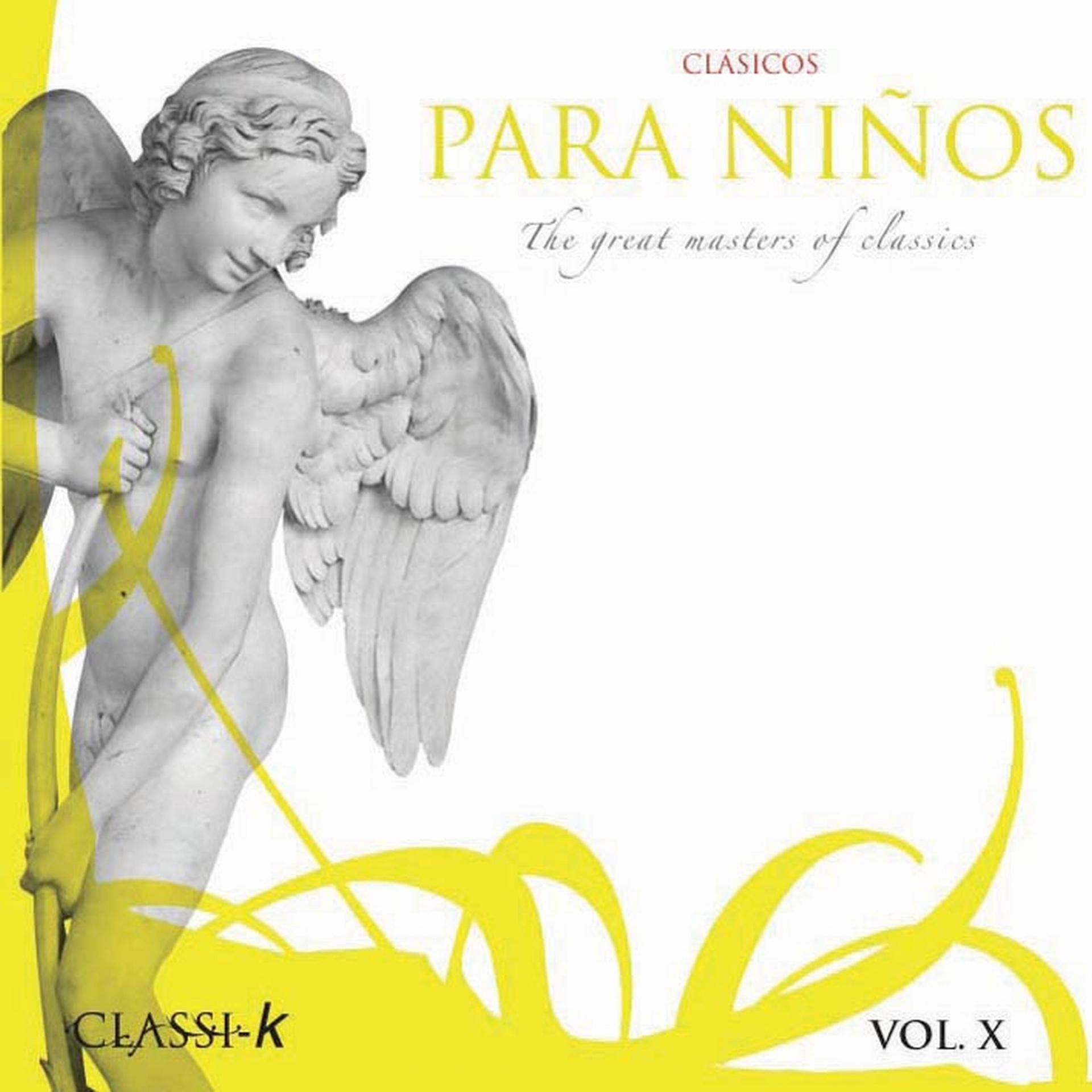 Постер альбома Clasicos Para Niños, Vol. 10