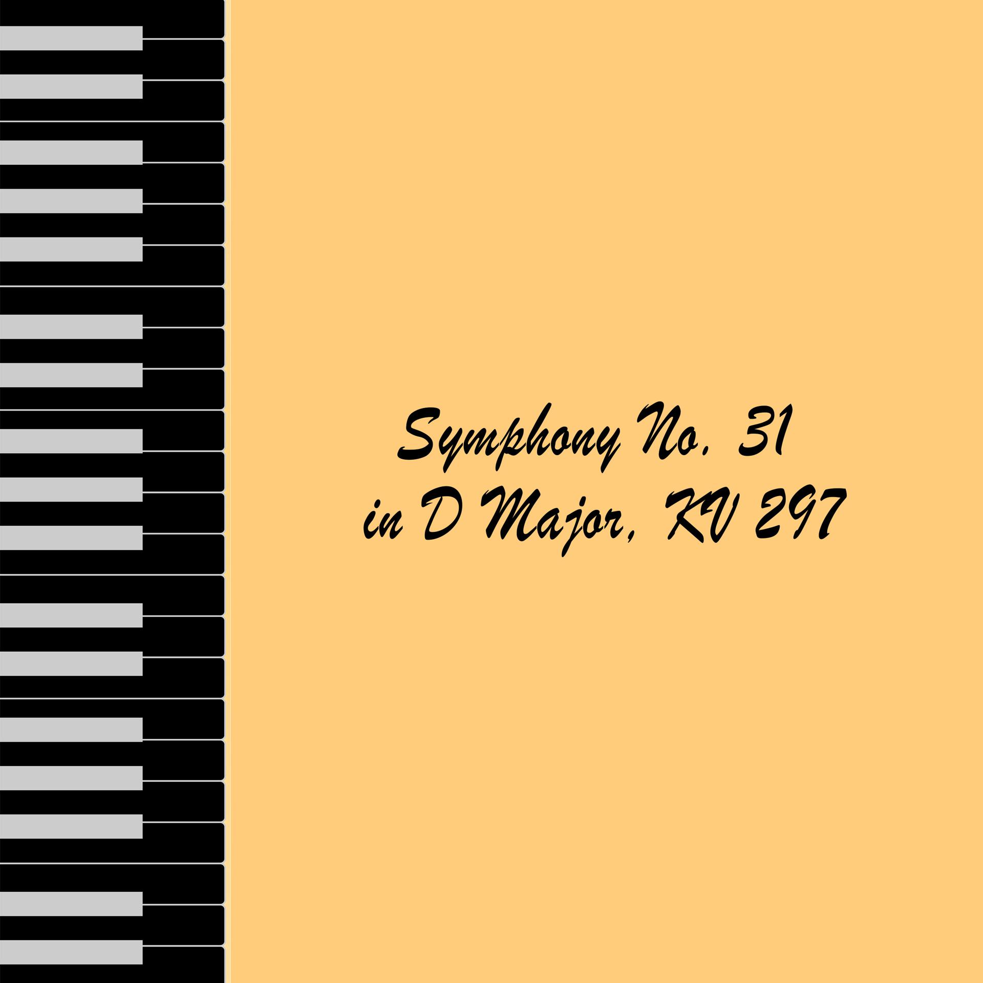 Постер альбома Symphony No. 31