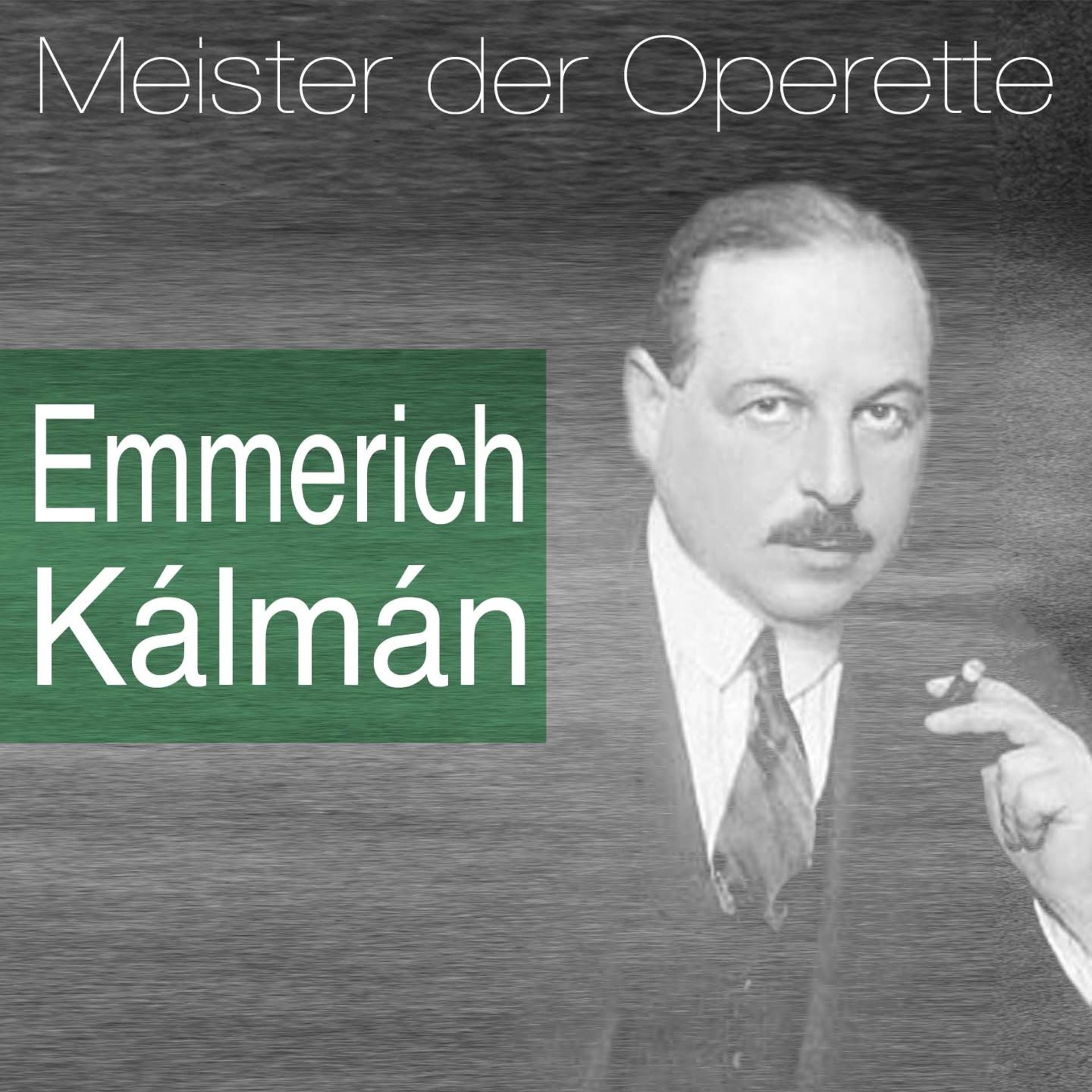 Постер альбома Meister der Operette: Emmerich Kálmán