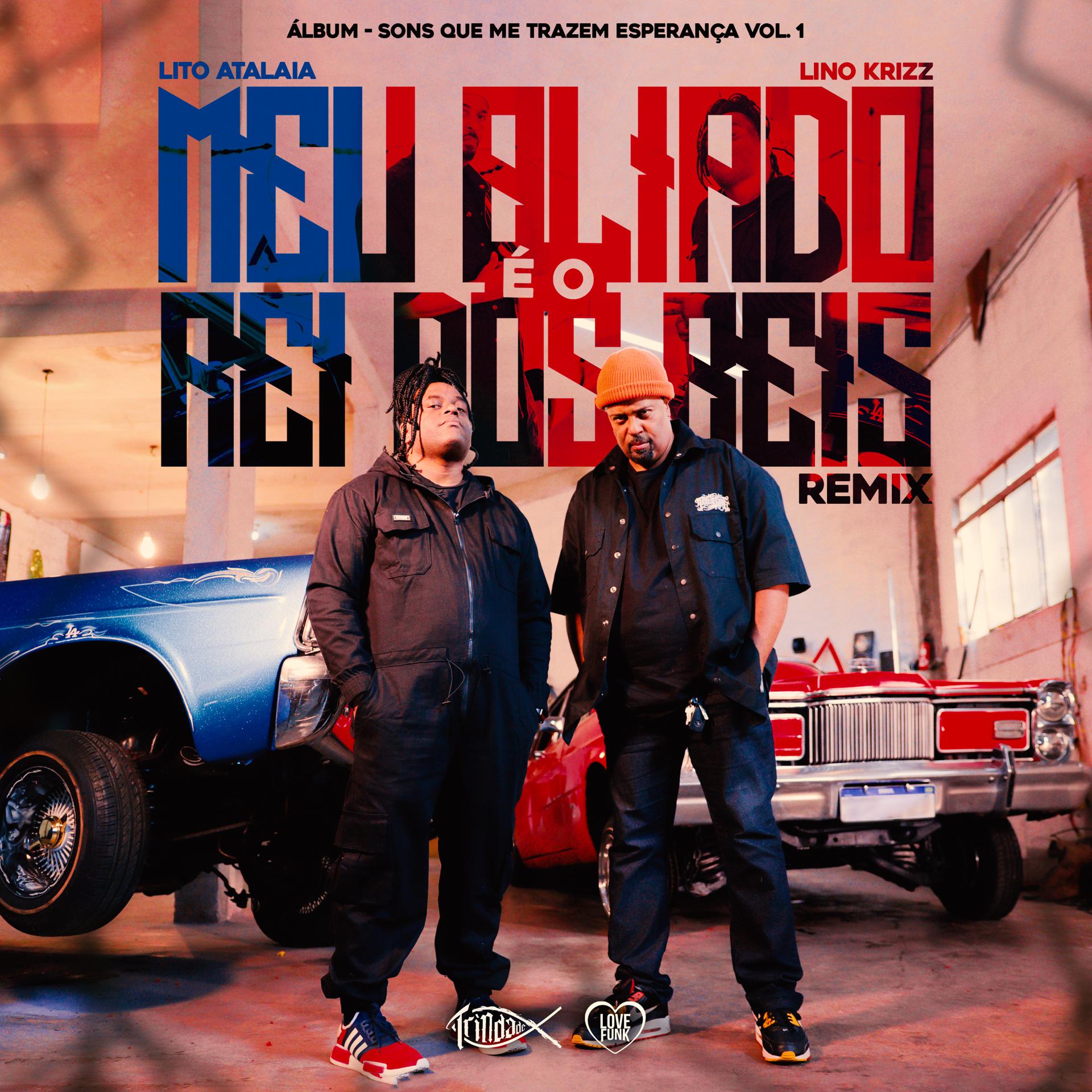 Постер альбома Meu Aliado É o Rei dos Reis - Remix