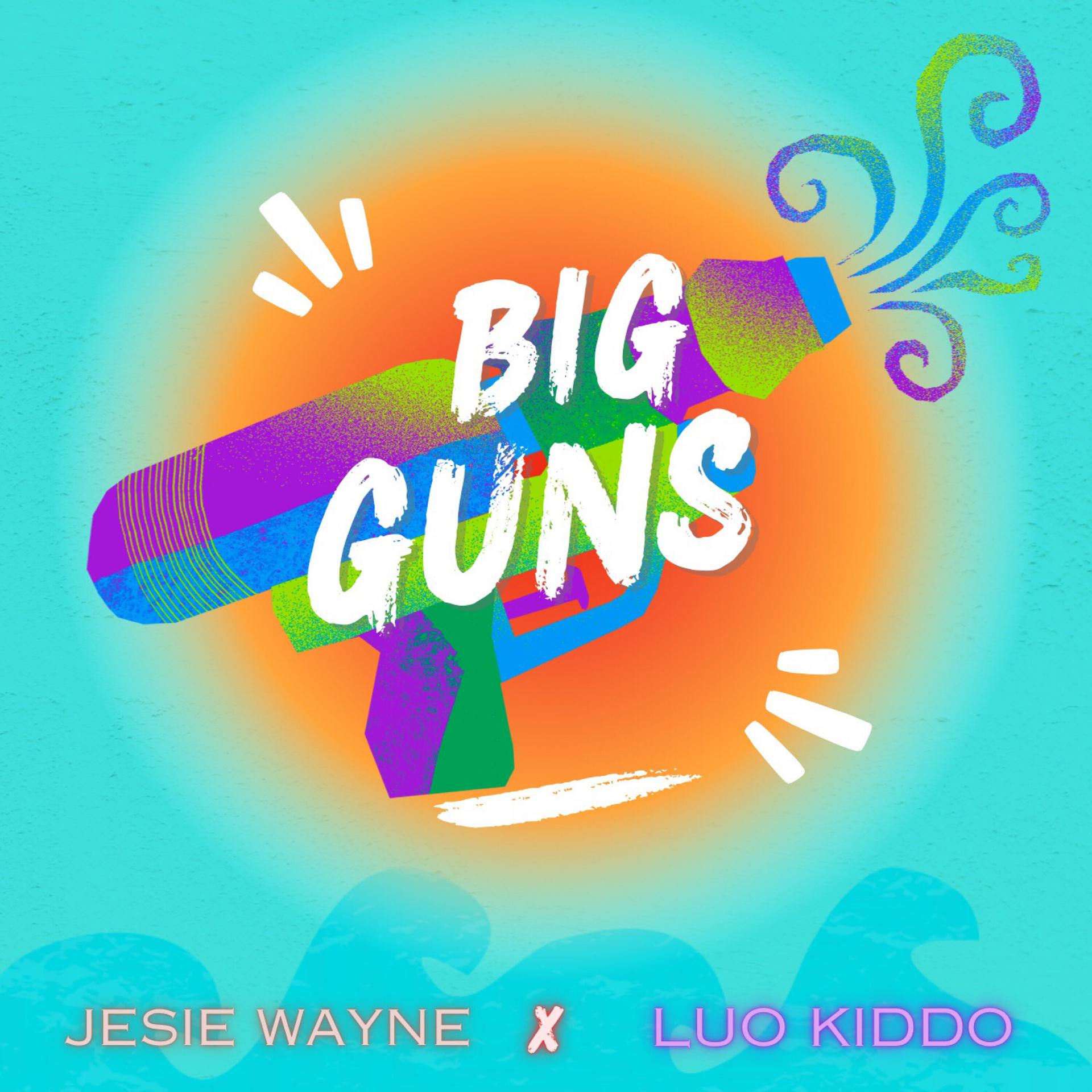 Постер альбома Big Guns