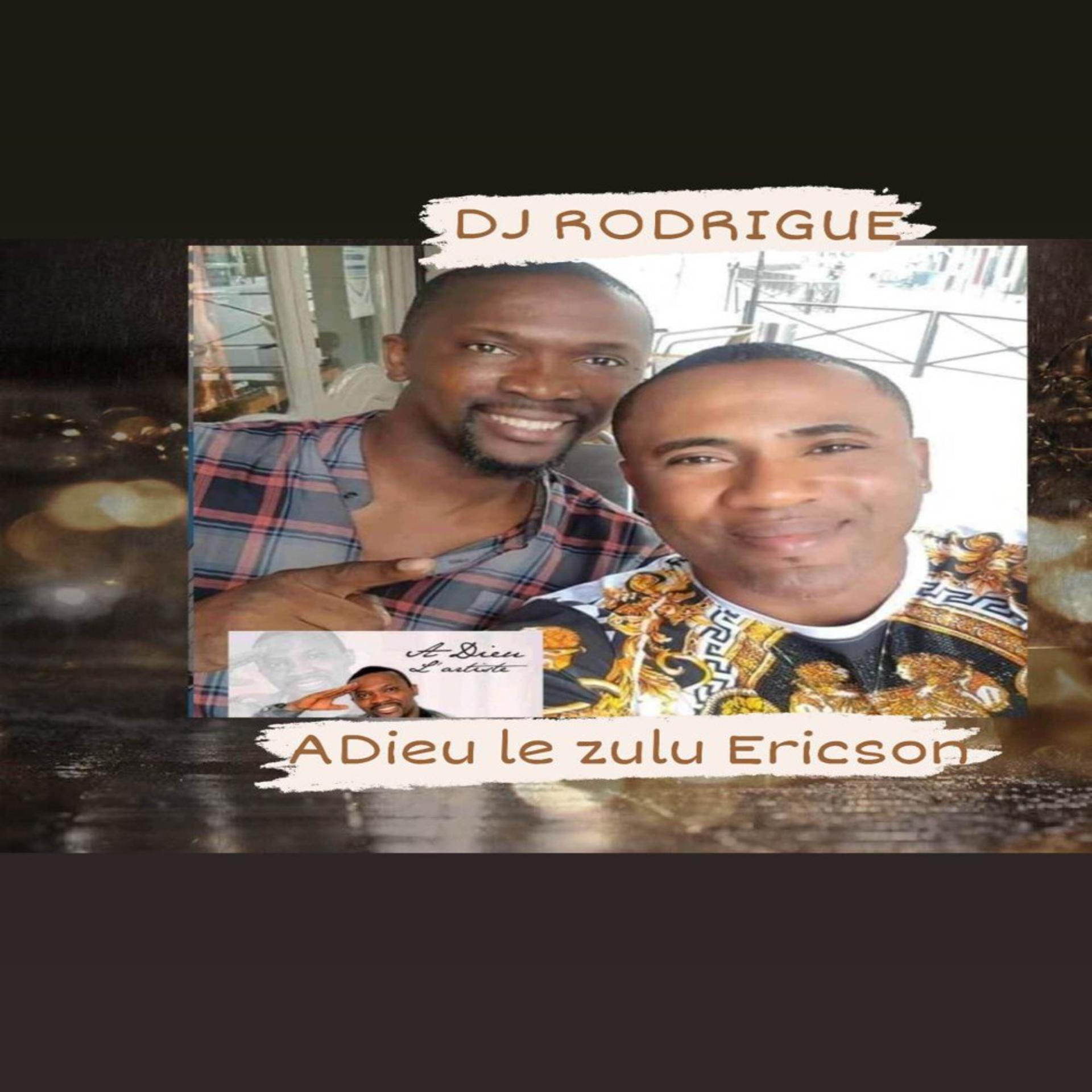 Постер альбома Adieu le zulu erickson