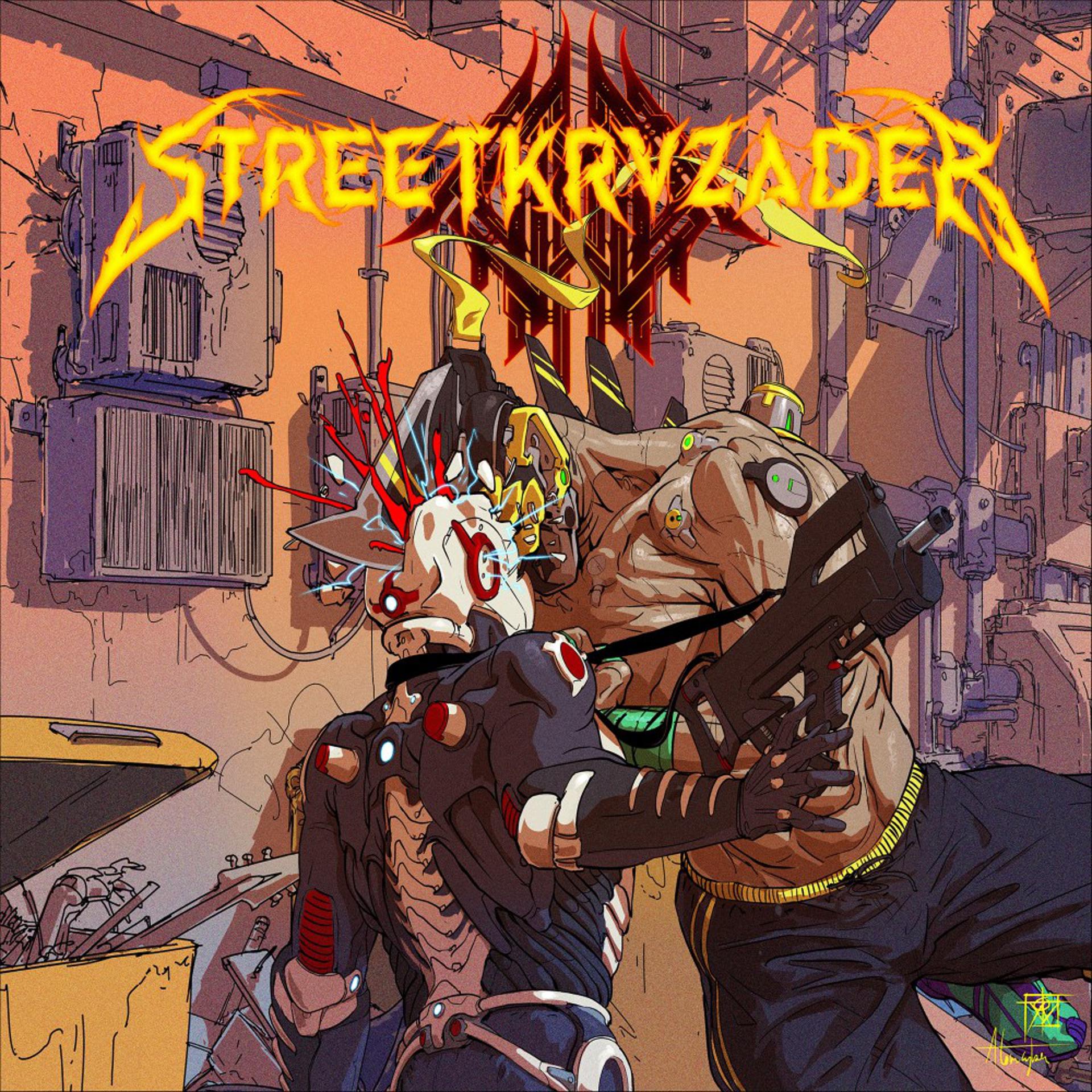Постер альбома Street Krvzader