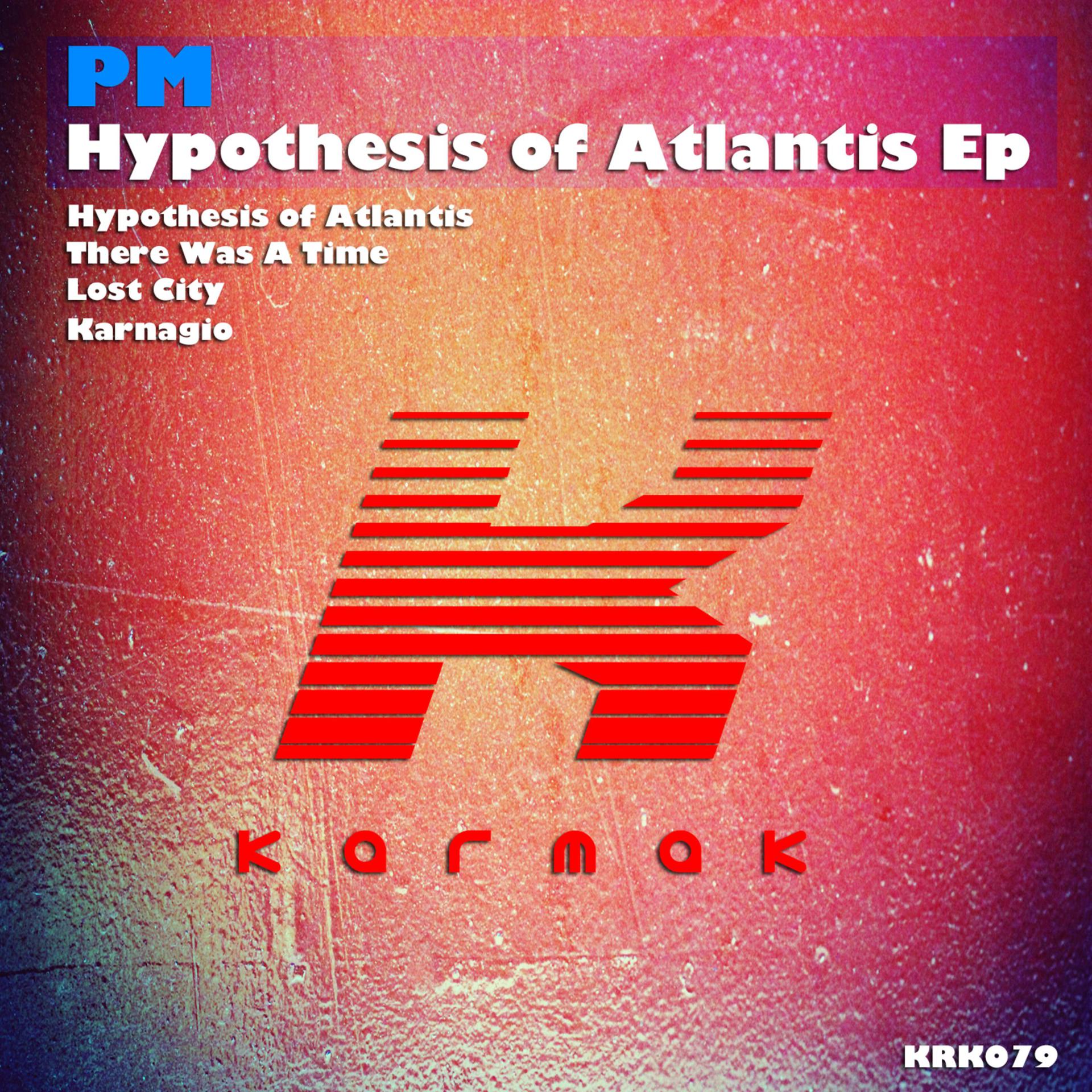 Постер альбома Hypothesis Of Atlantis