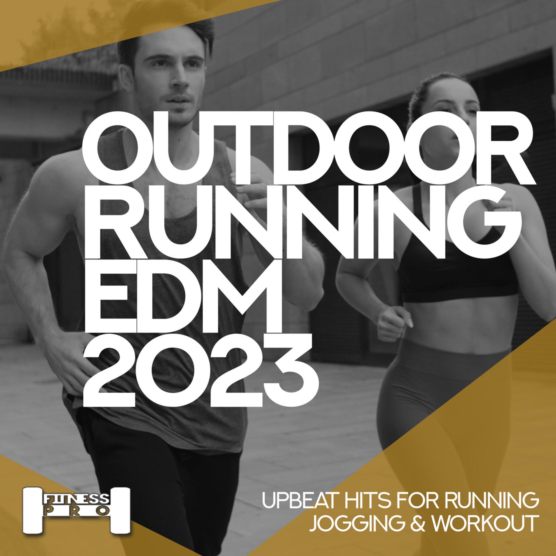 Постер альбома Outdoor Running EDM 2023 - Upbeat Hits for Running, Jogging & Workout