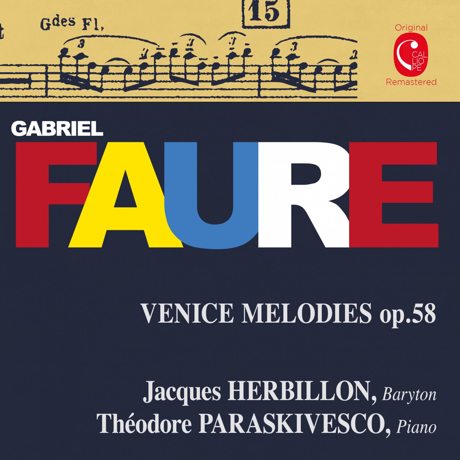 Постер альбома Fauré: Mélodies, Op. 46, 51 & 58