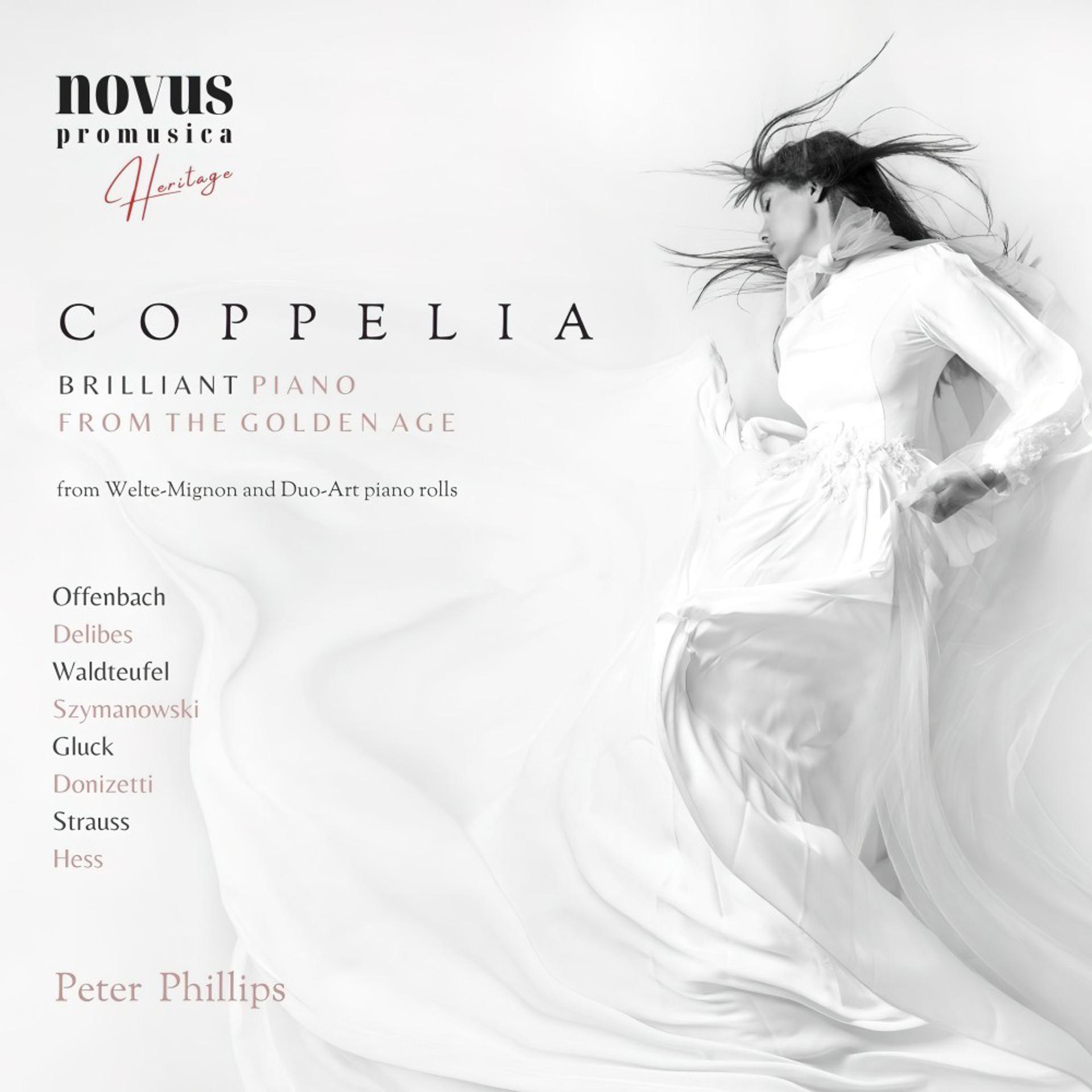 Постер альбома Coppelia. Brilliant Piano from the Golden Age