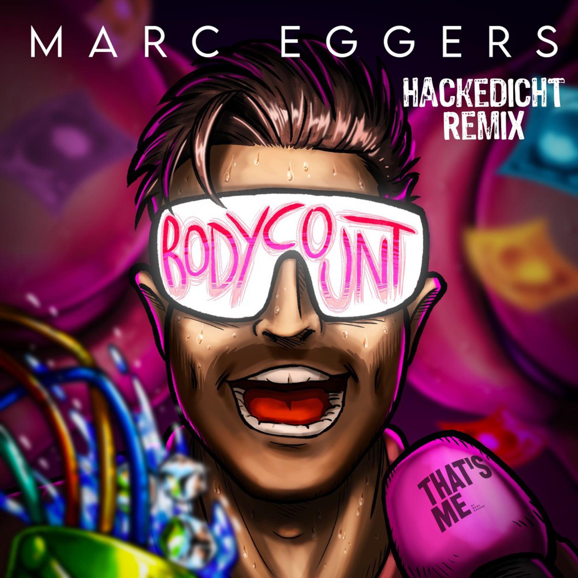 Постер альбома Bodycount (Bumsanimateur) [Hackedicht Remix]