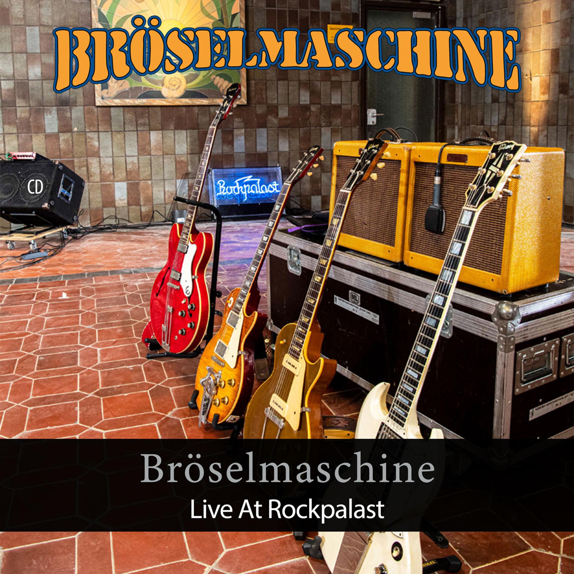Постер альбома Live At Rockpalast