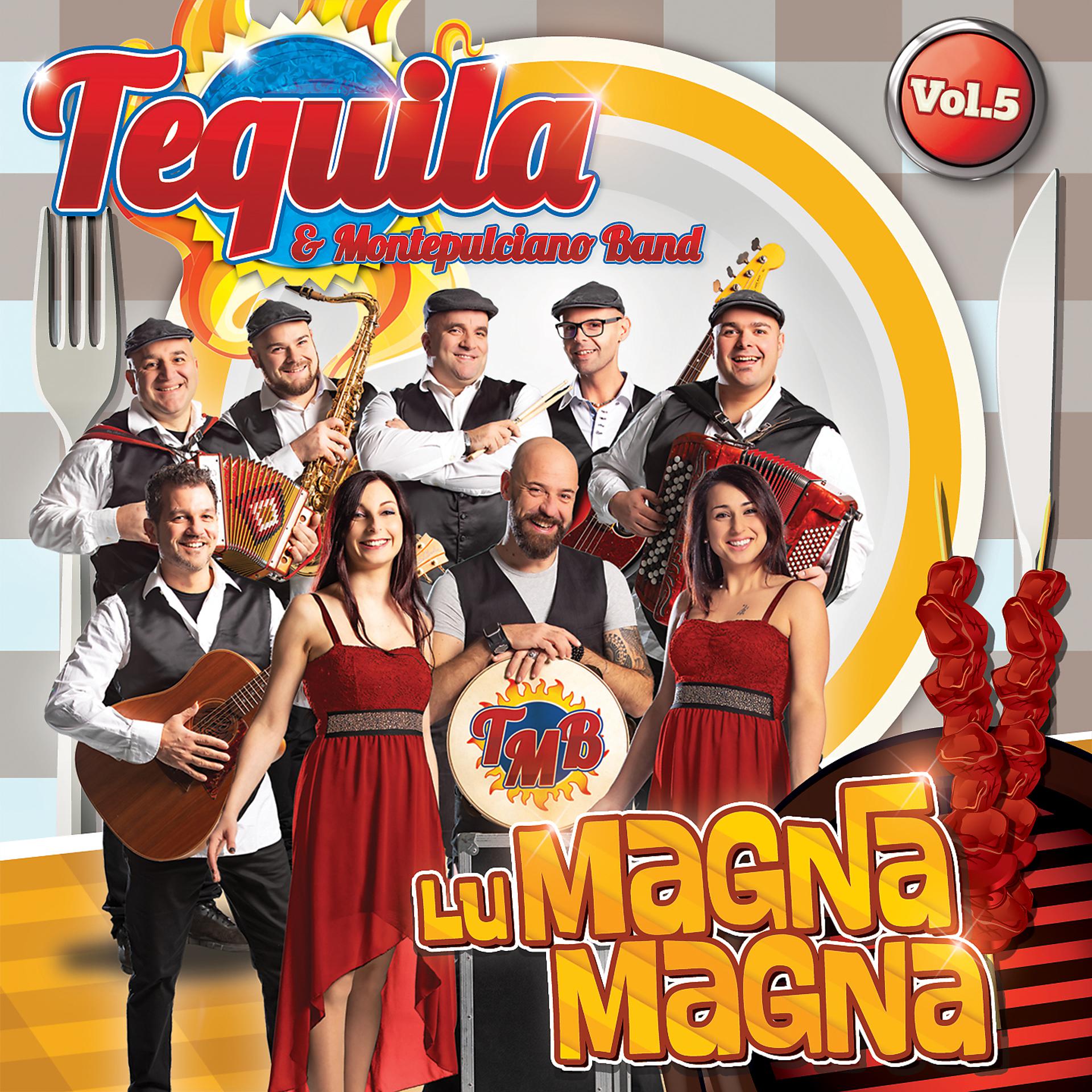 Постер альбома Viva l¹Italia, Vol.5 ­ Lu Magna Magna
